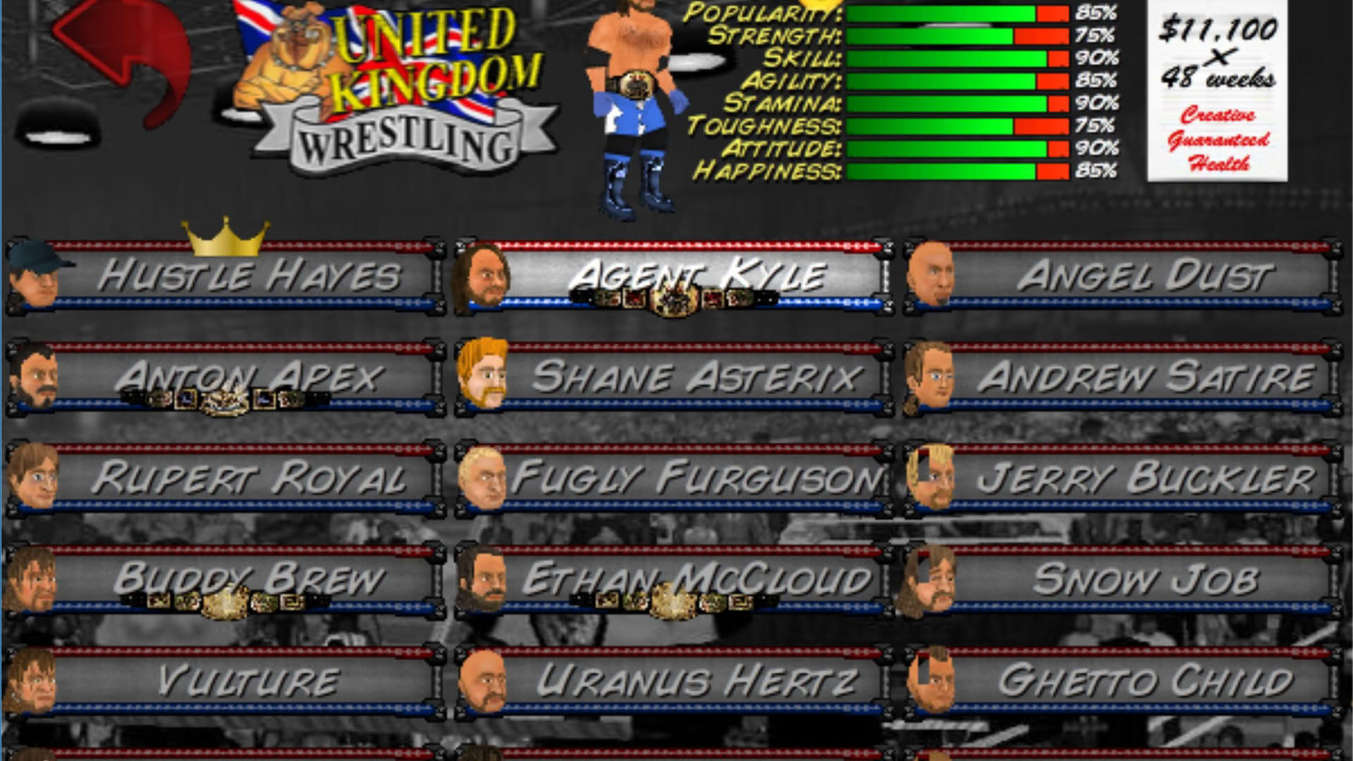 Screenshot for Wrestling Revolution 2D