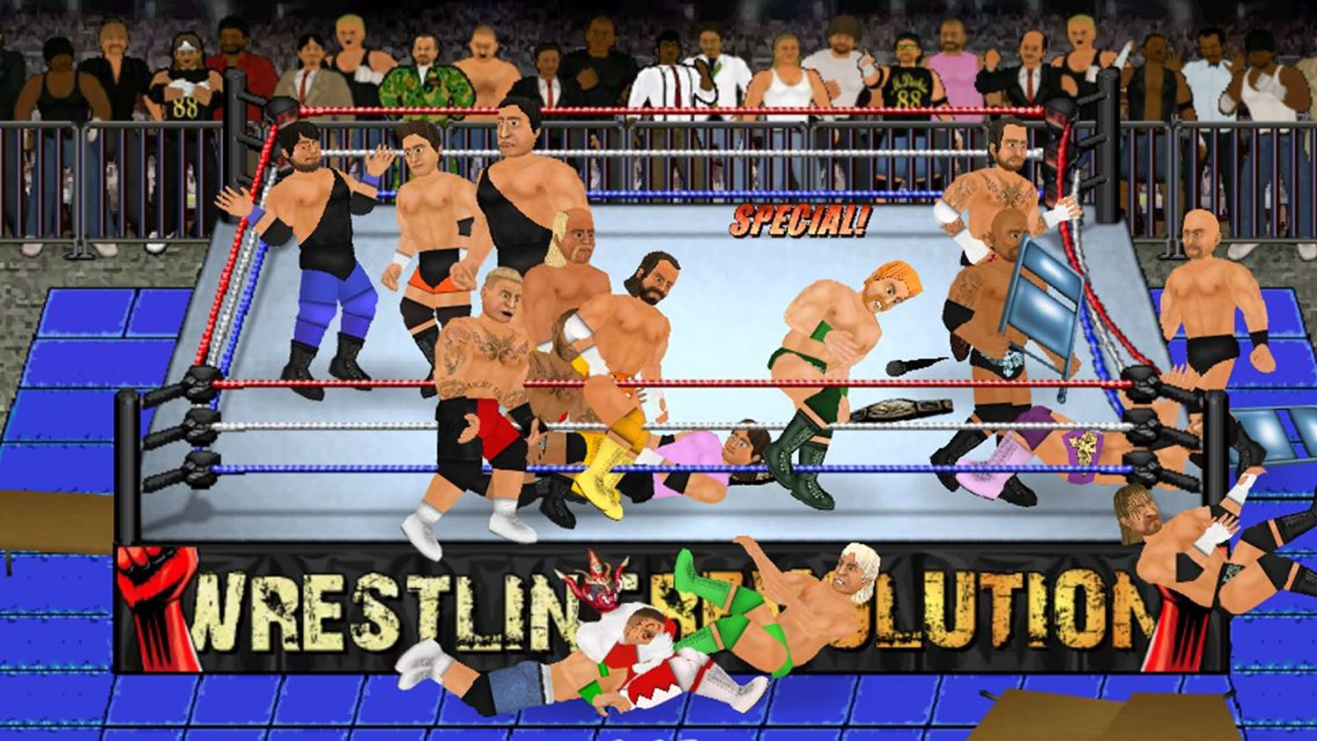 Screenshot for Wrestling Revolution 2D