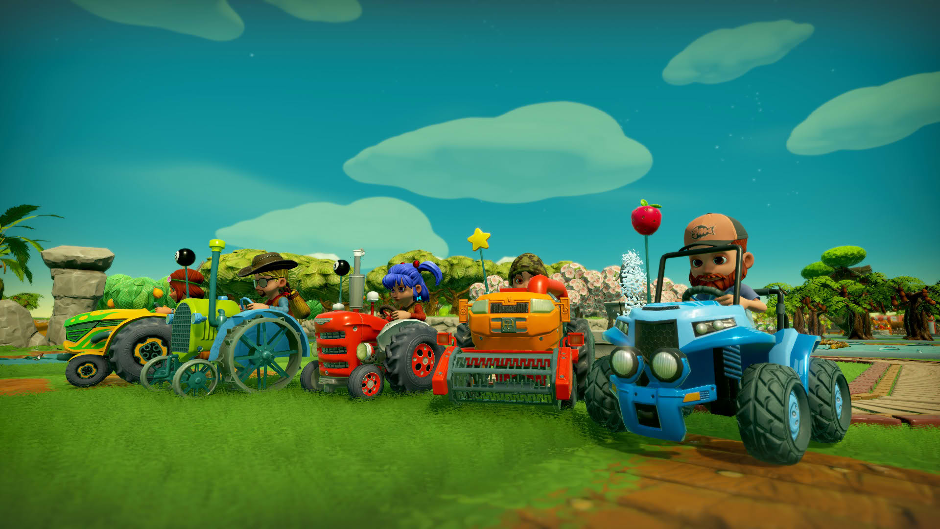 Screenshot for Farm Together