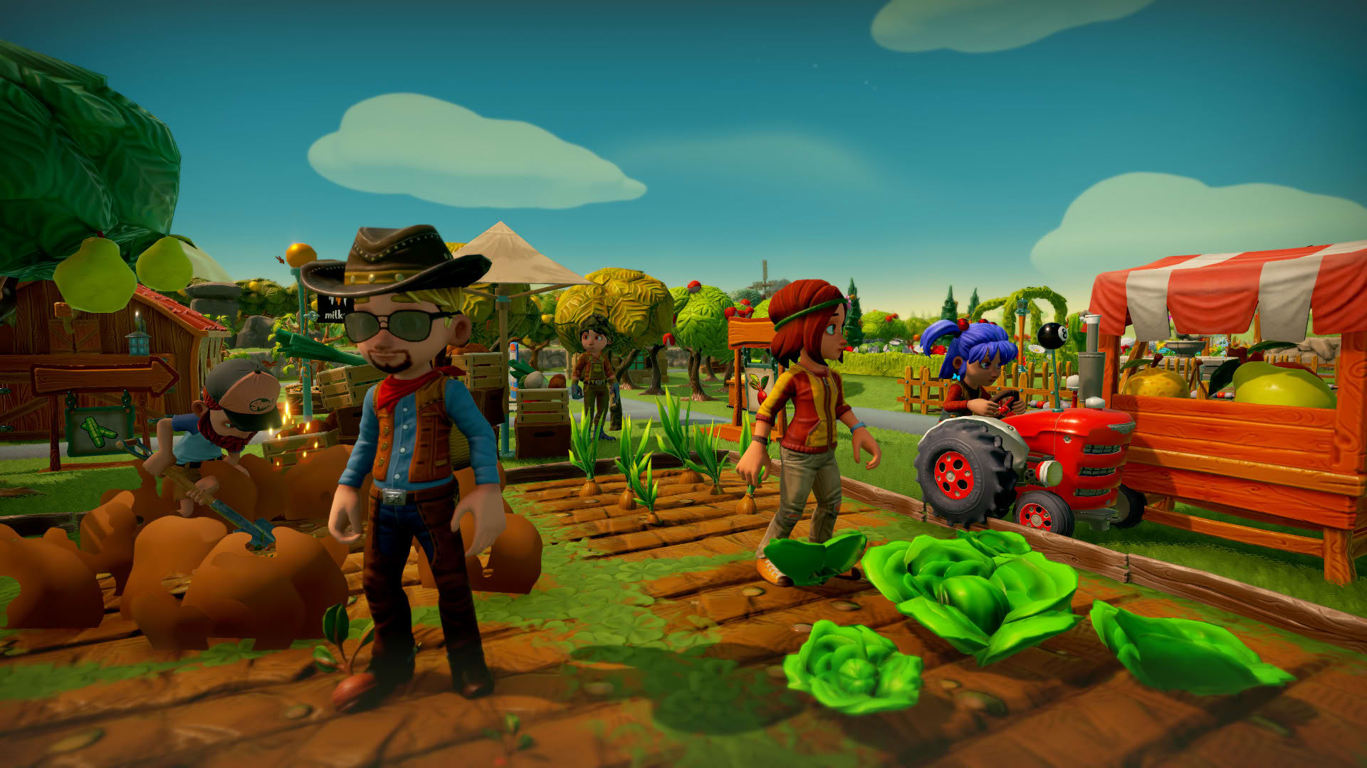 Screenshot for Farm Together
