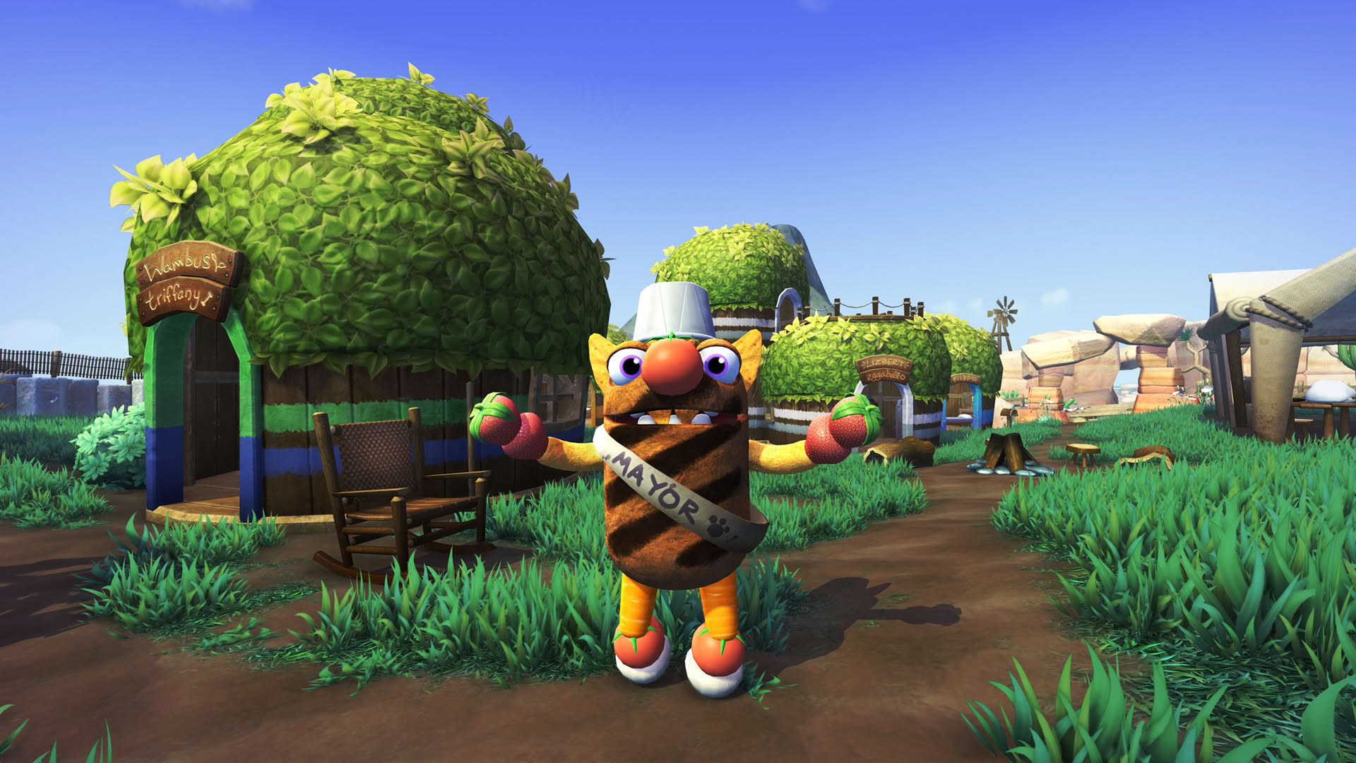 Screenshot for Bugsnax