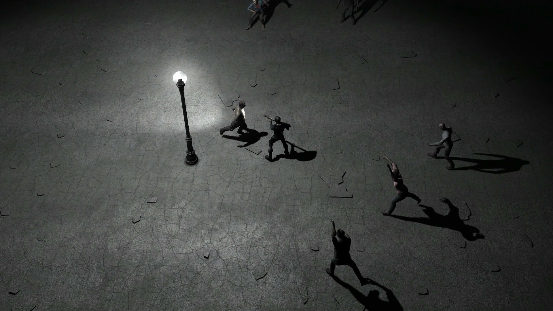 Screenshot for Yet Another Zombie Defense HD