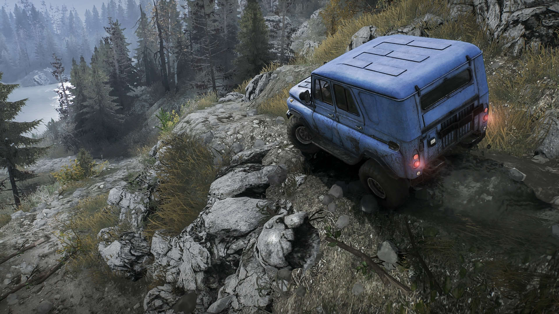 Screenshot for MudRunner