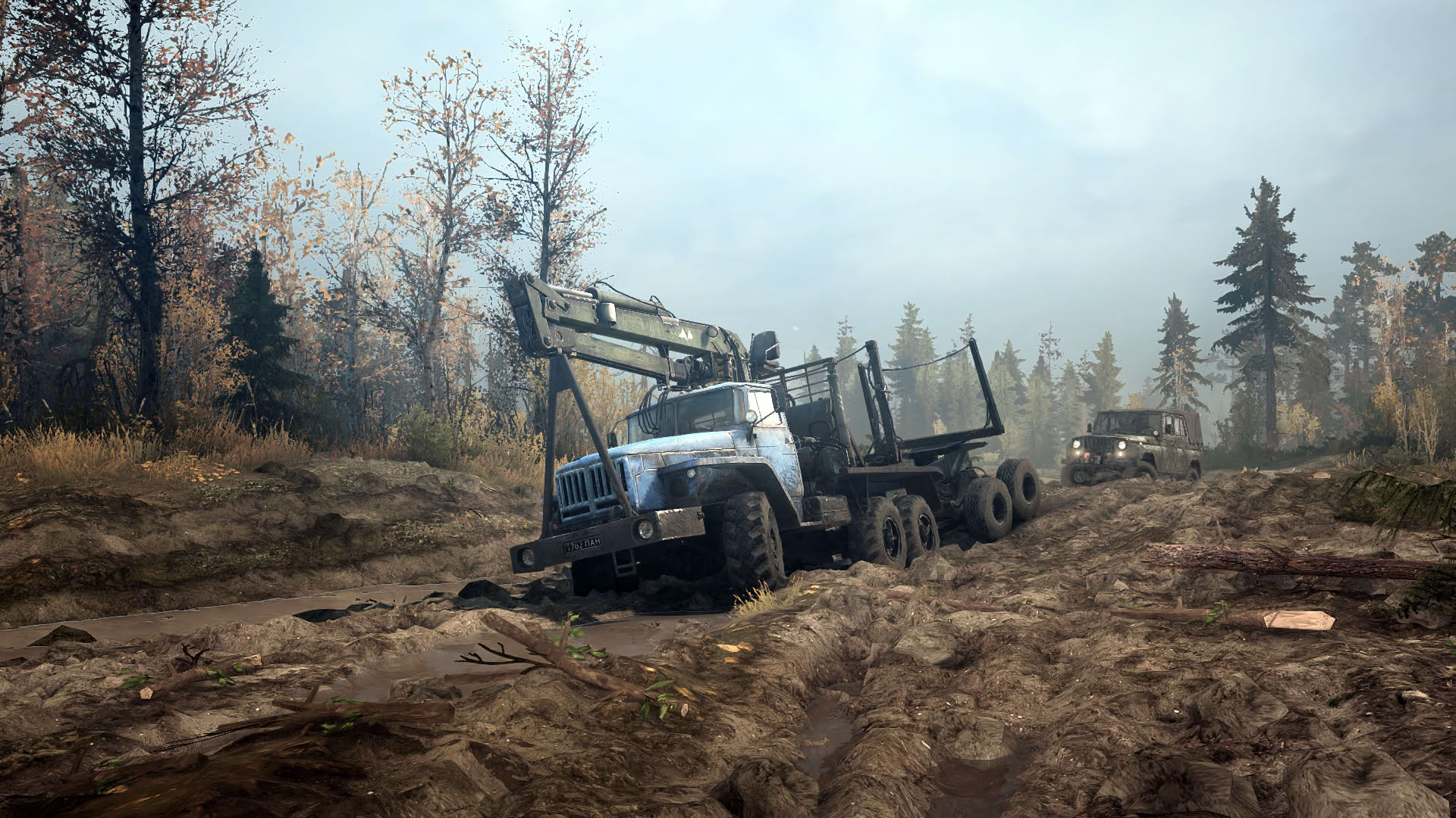 Screenshot for MudRunner