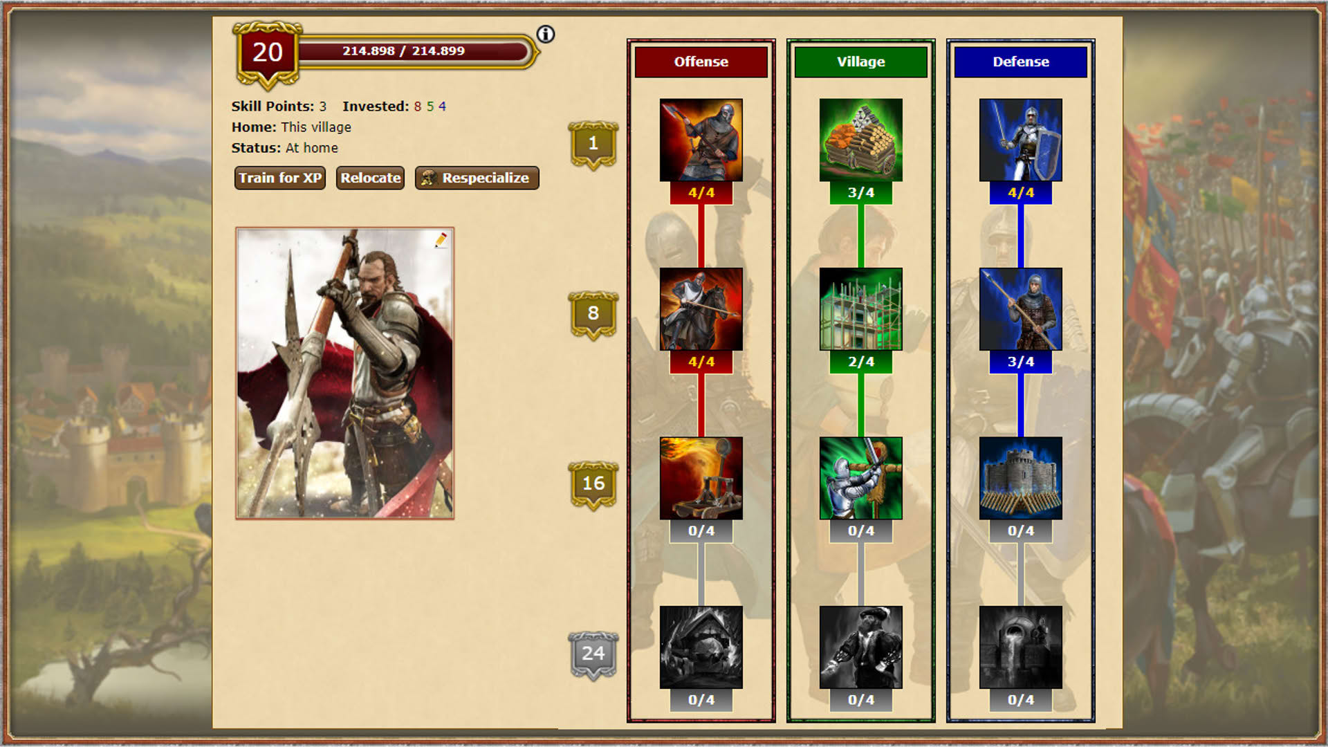 Screenshot for Tribal Wars