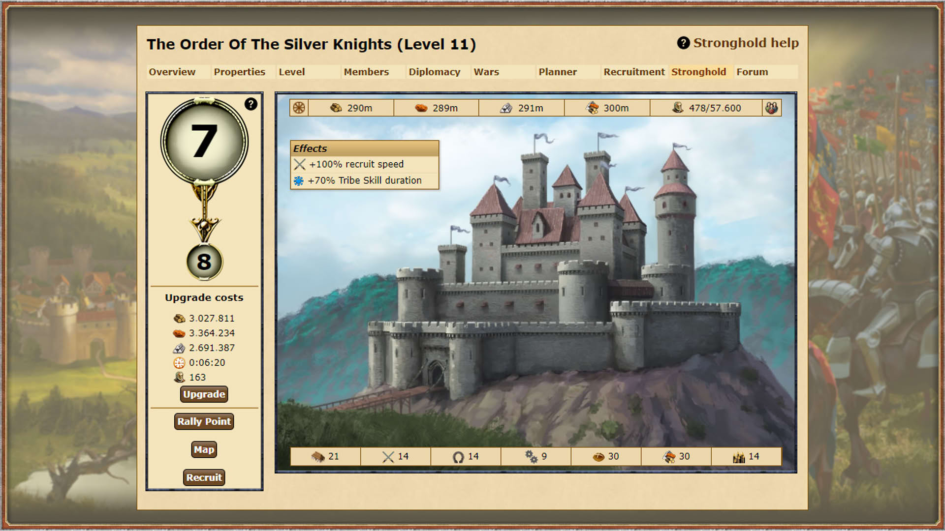 Screenshot for Tribal Wars