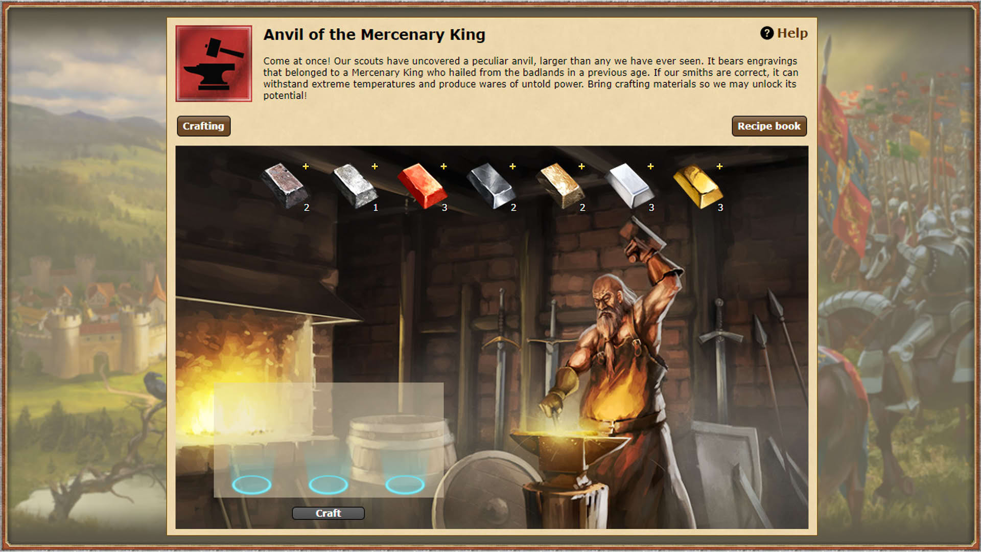 Screenshot for Tribal Wars
