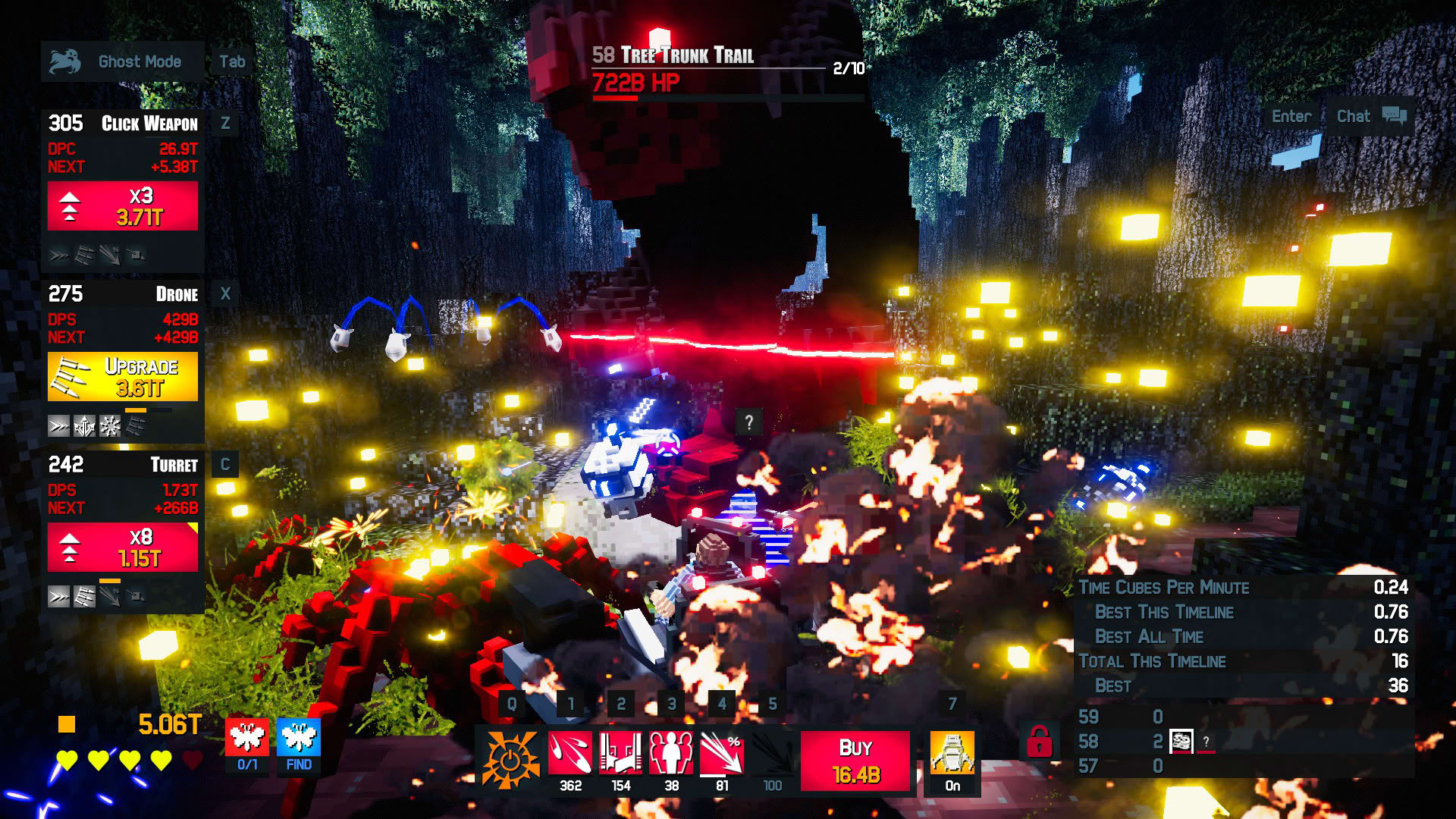 Screenshot for Time Warpers