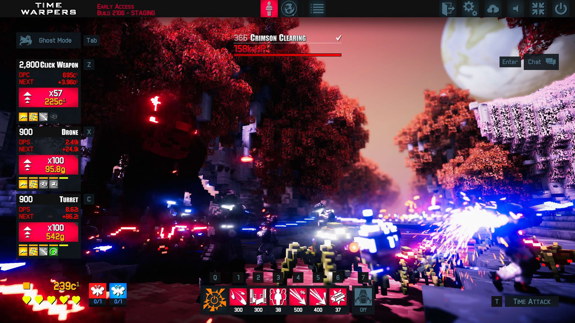 Screenshot for Time Warpers