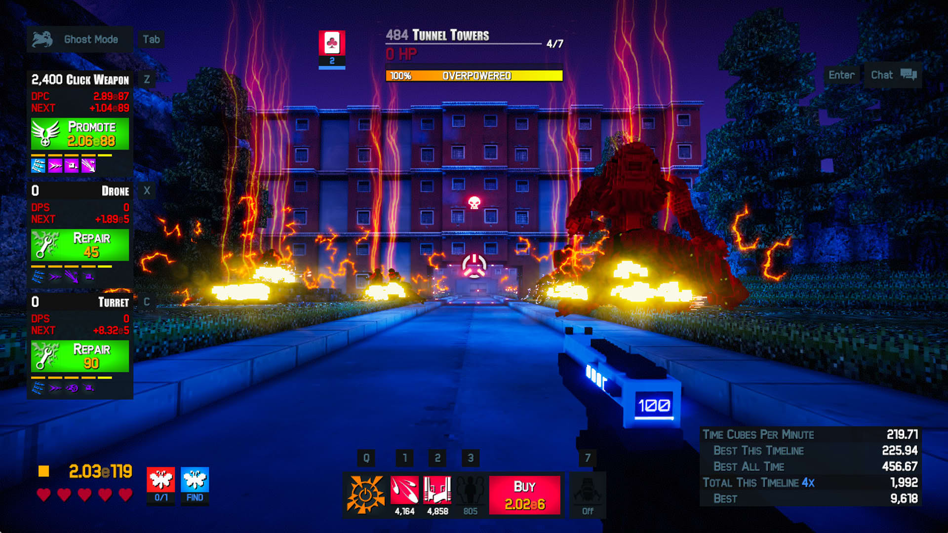 Screenshot for Time Warpers