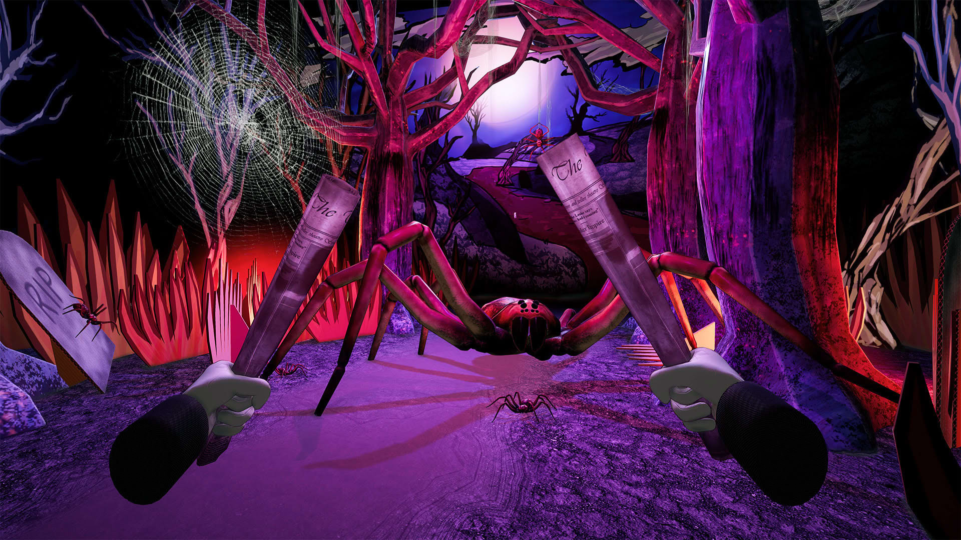 Screenshot for Penn and Teller VR: Frankly Unfair, Unkind, Unnecessary & Underhanded