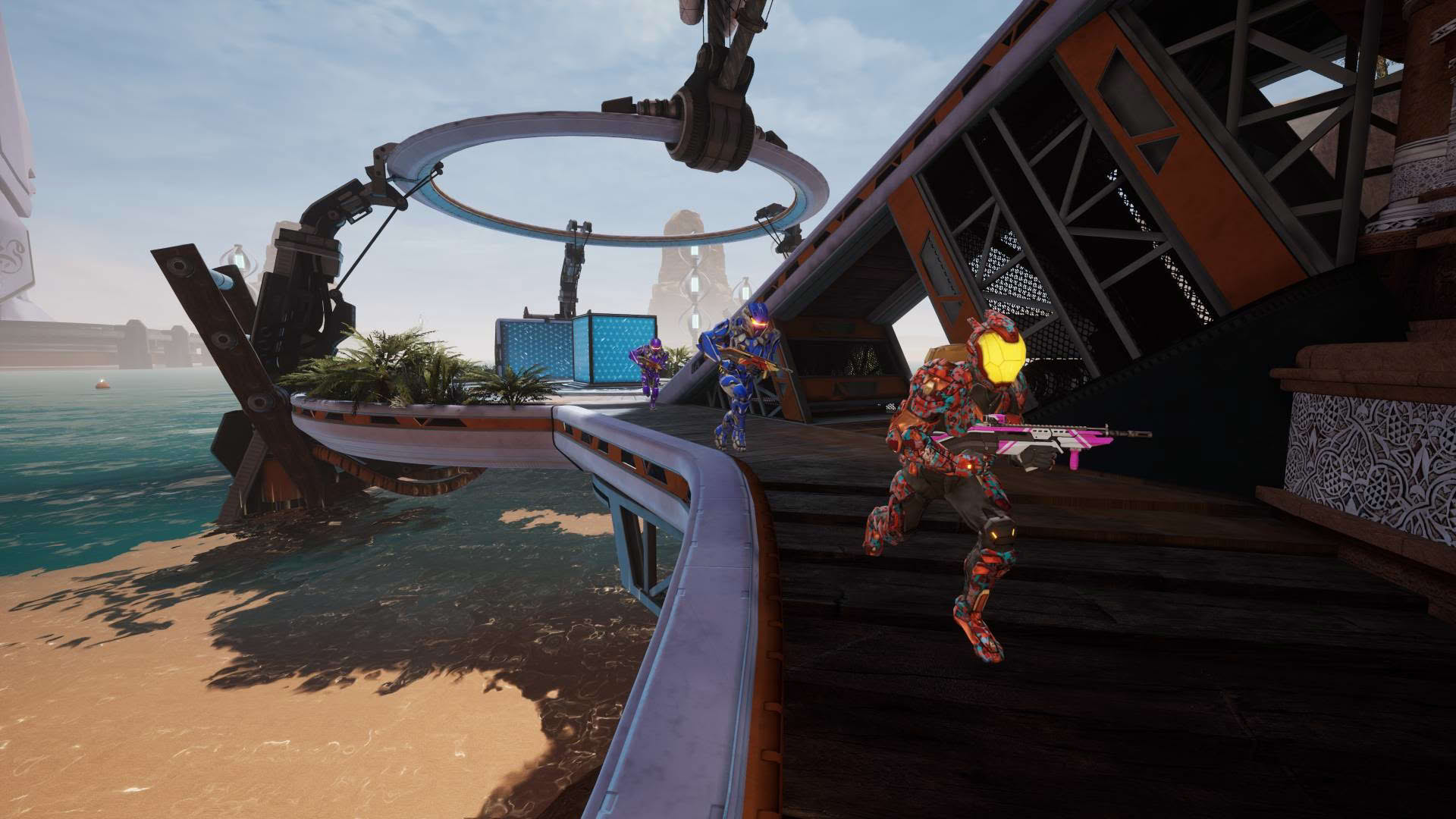 Screenshot for Splitgate