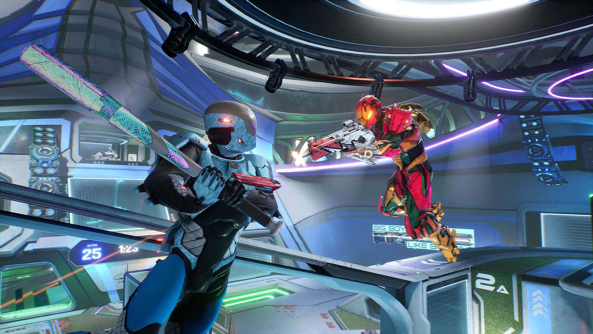 Screenshot for Splitgate