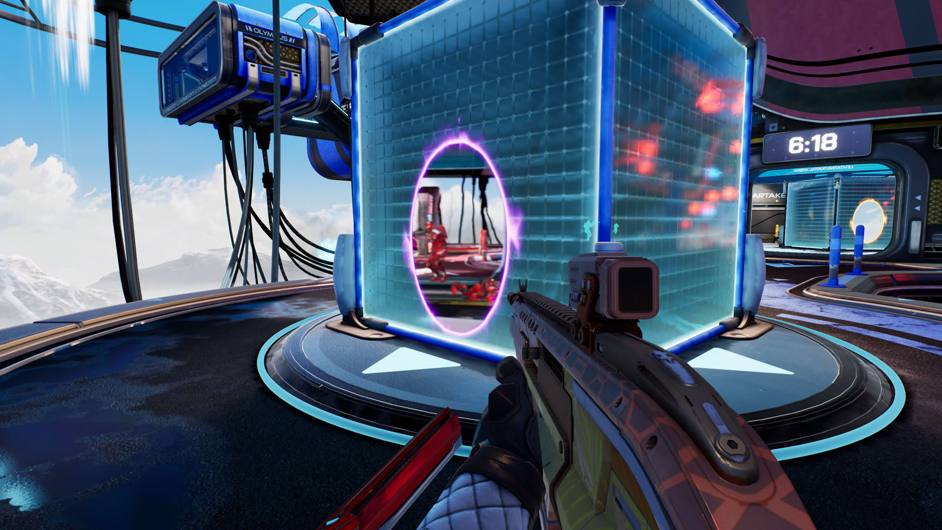 Screenshot for Splitgate