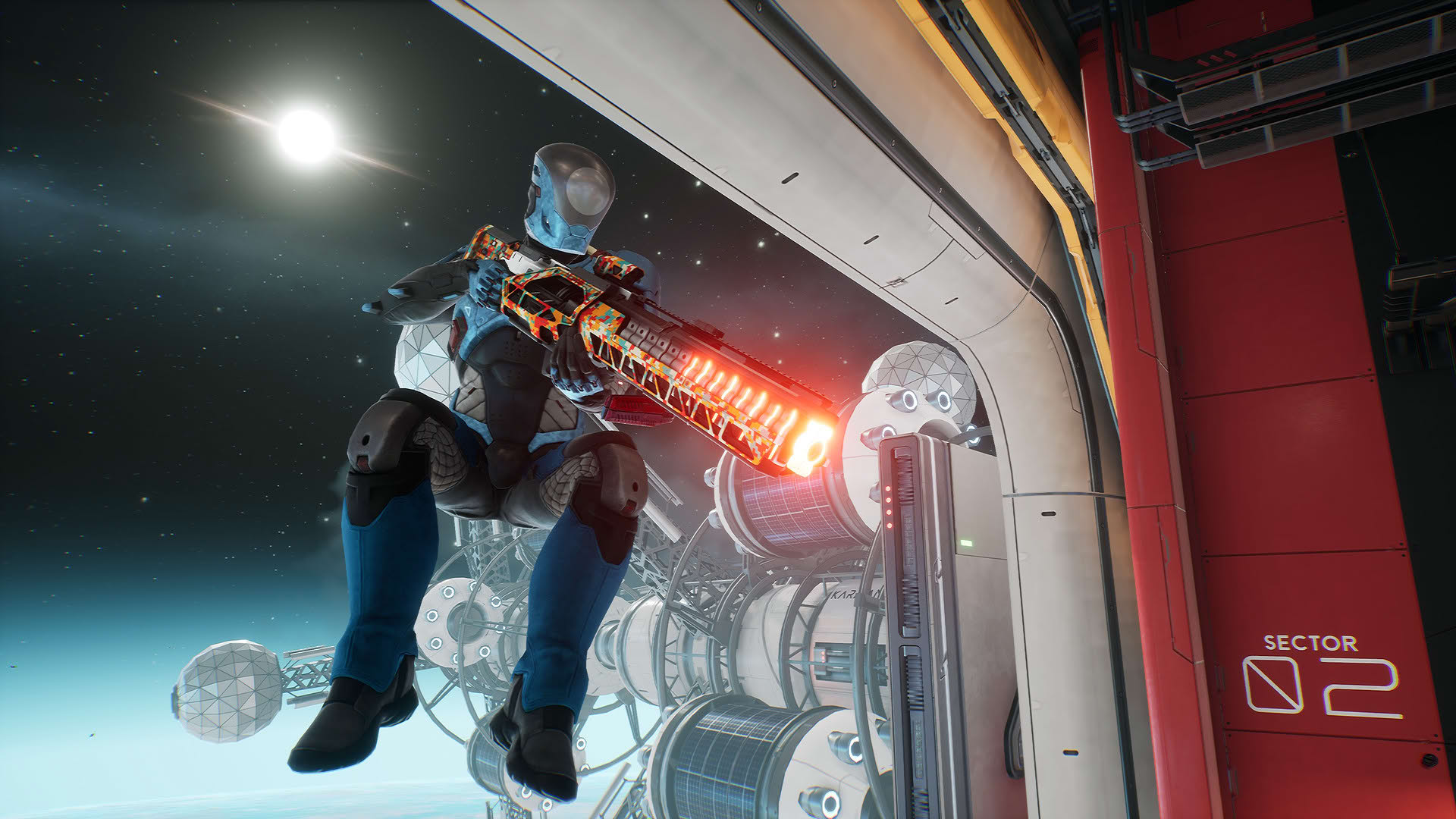 Screenshot for Splitgate