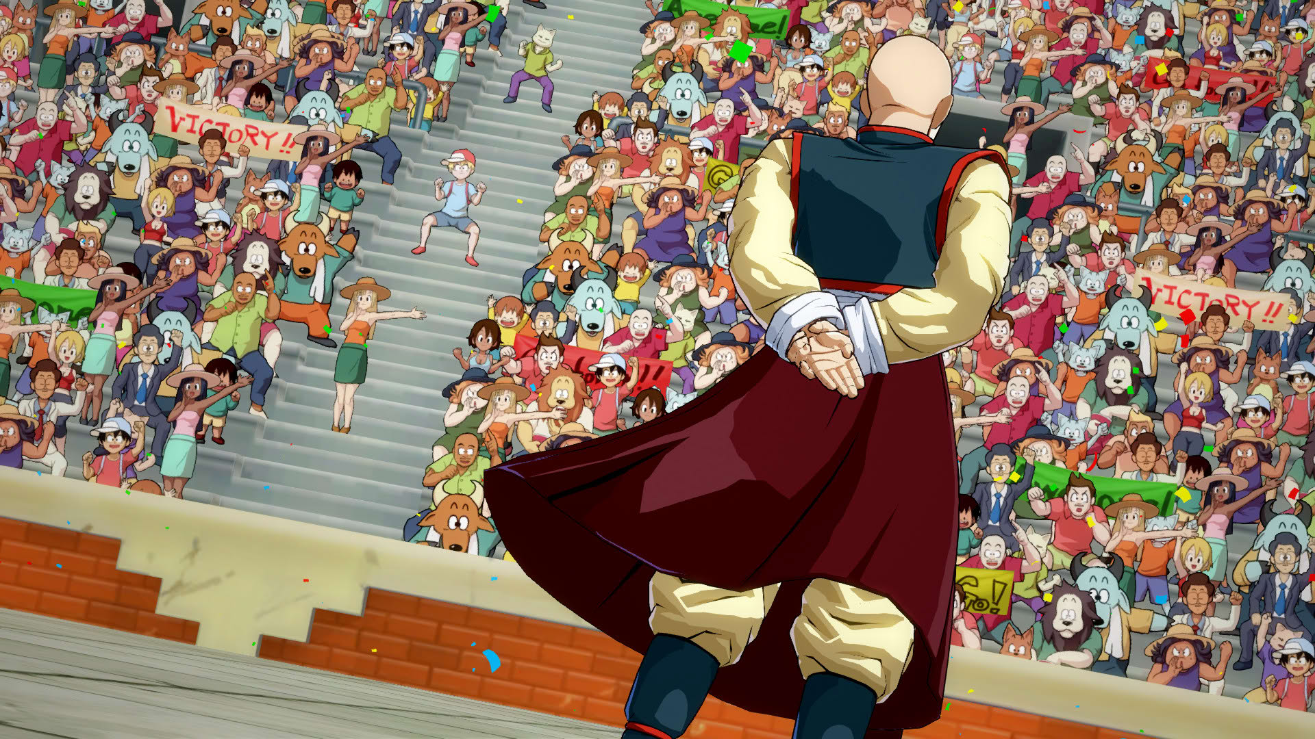 Screenshot for Dragon Ball FighterZ