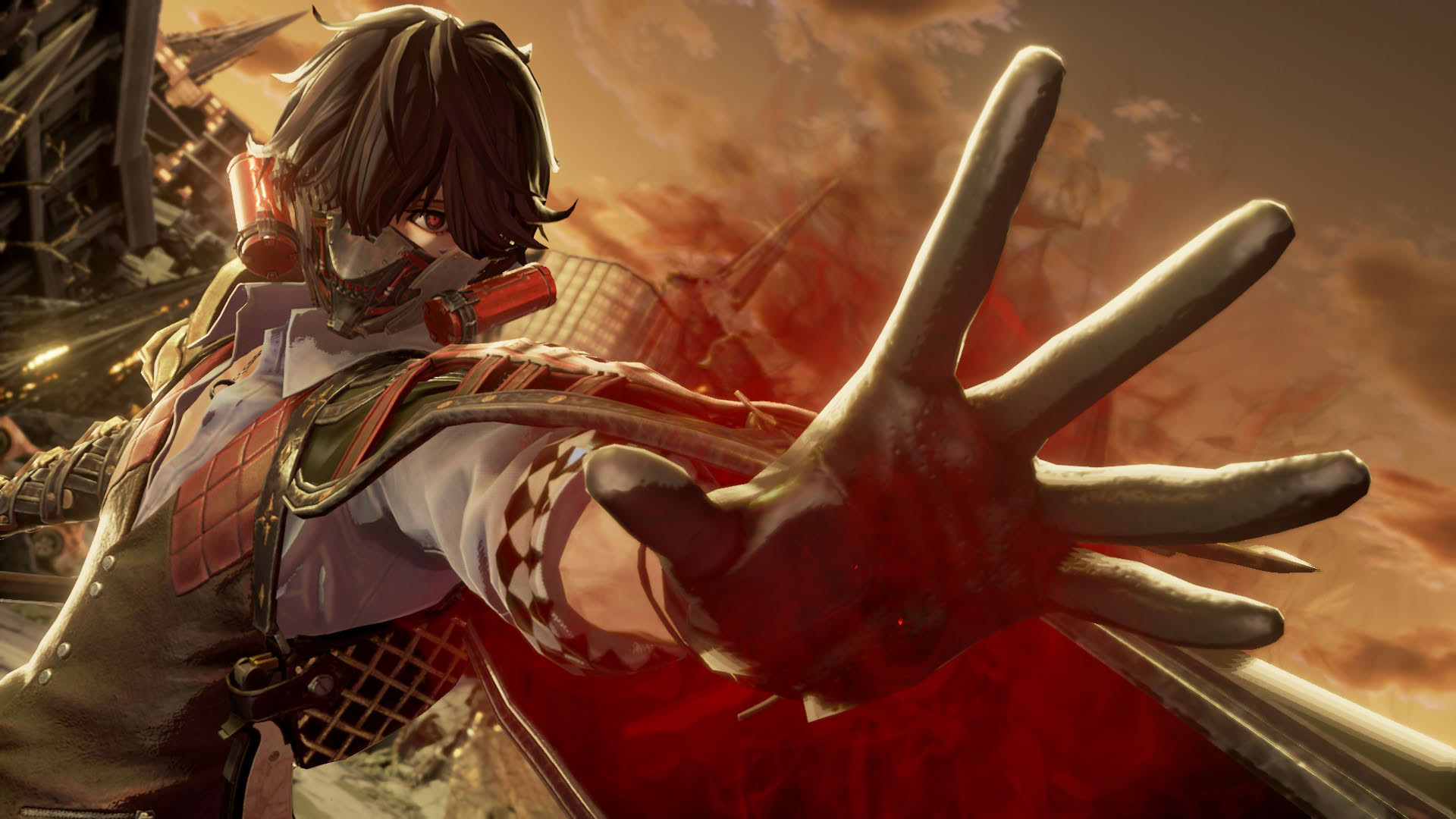 Screenshot for Code Vein