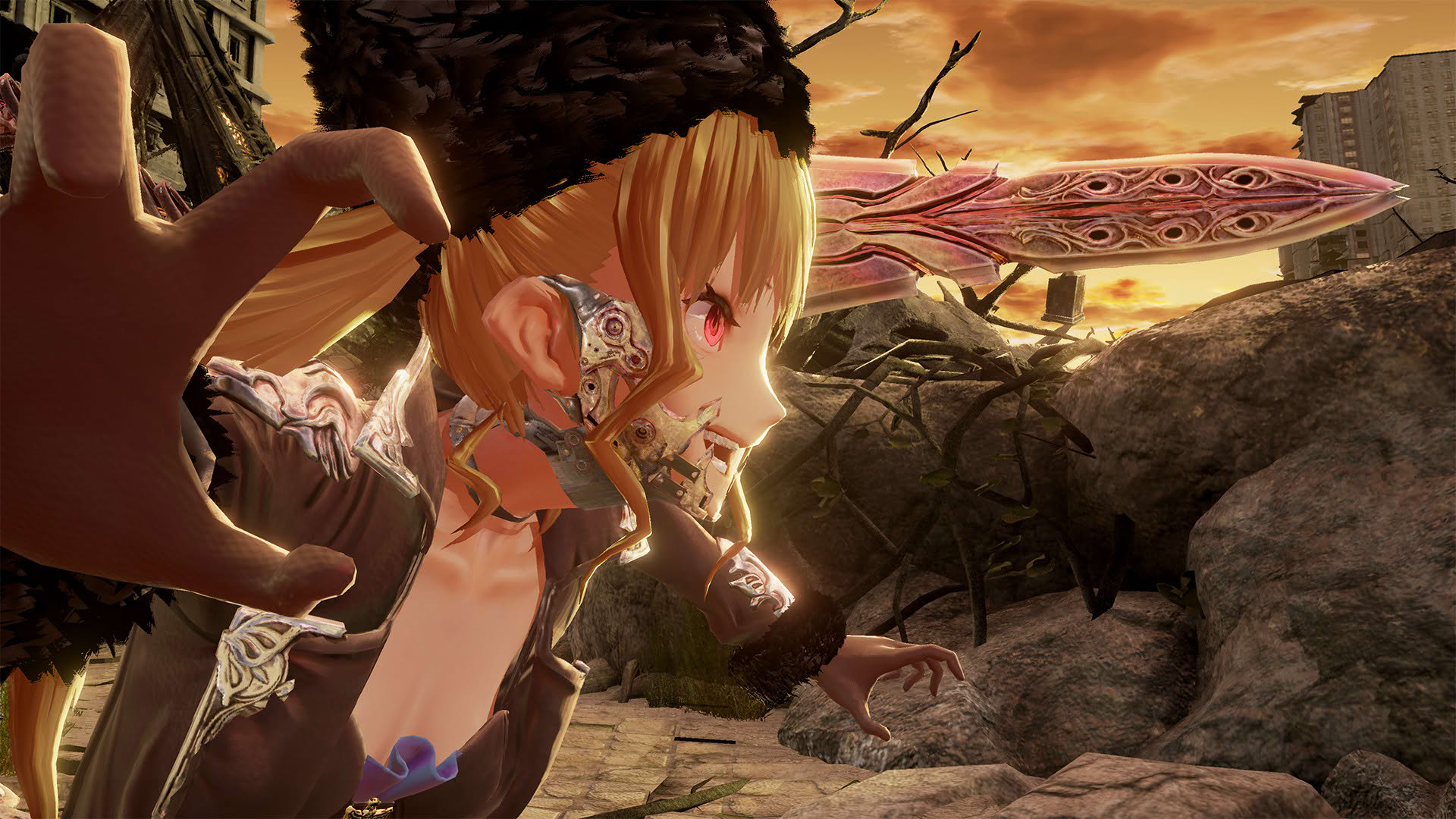 Screenshot for Code Vein
