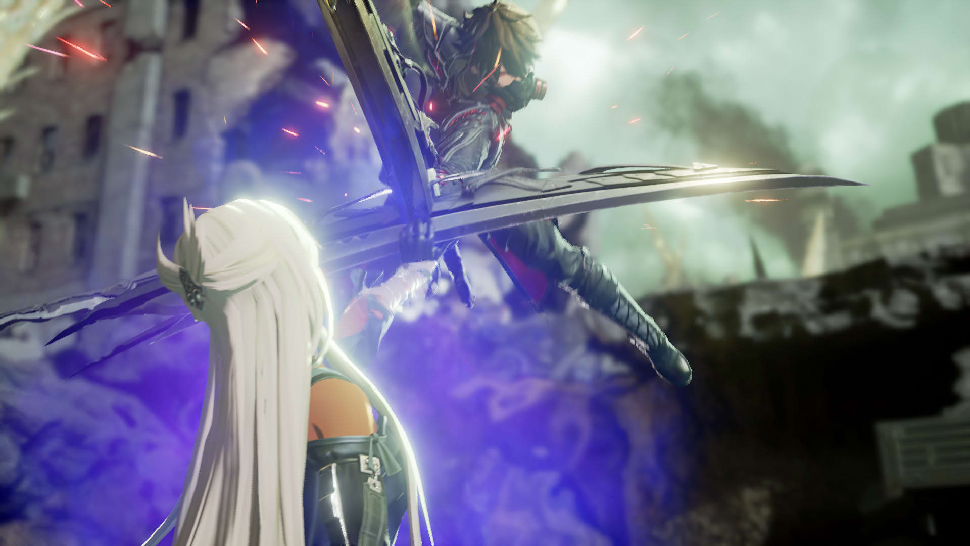 Screenshot for Code Vein