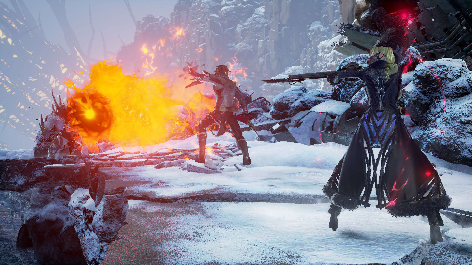 Screenshot for Code Vein