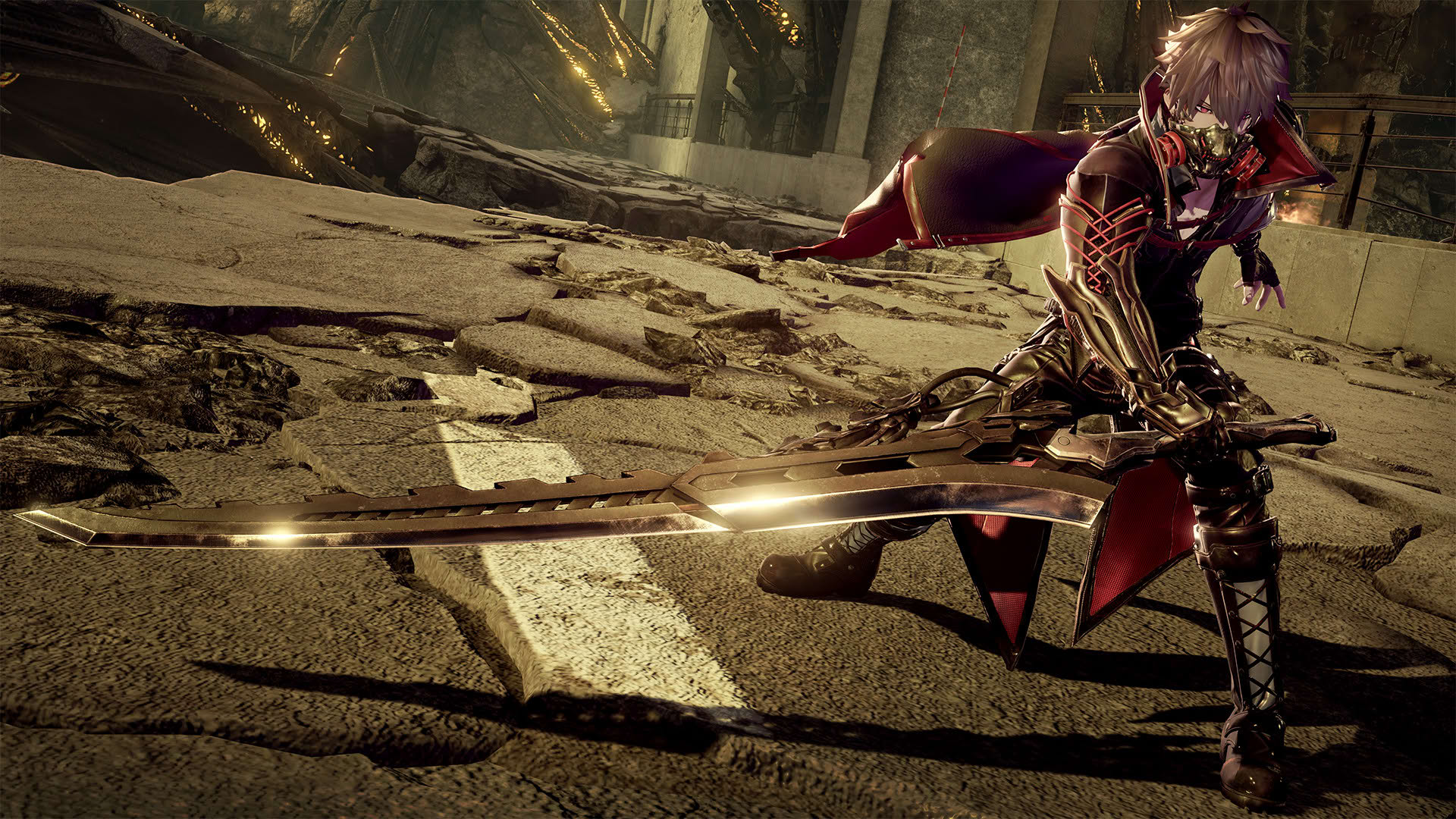Screenshot for Code Vein