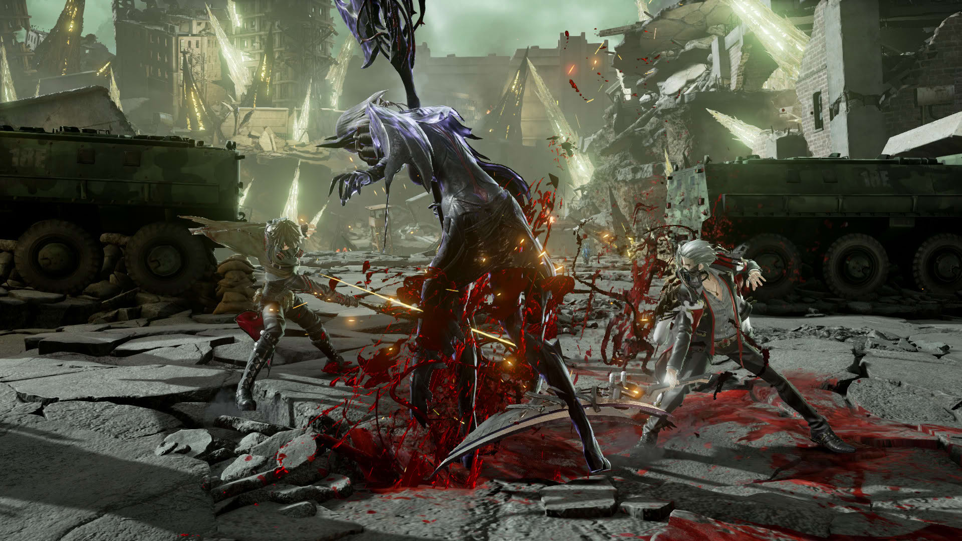 Screenshot for Code Vein