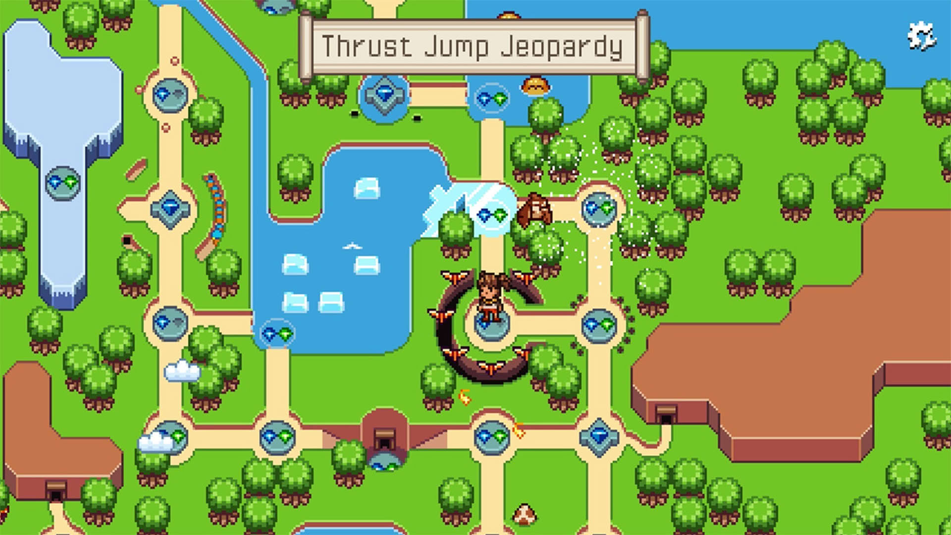 Screenshot for Eagle Island