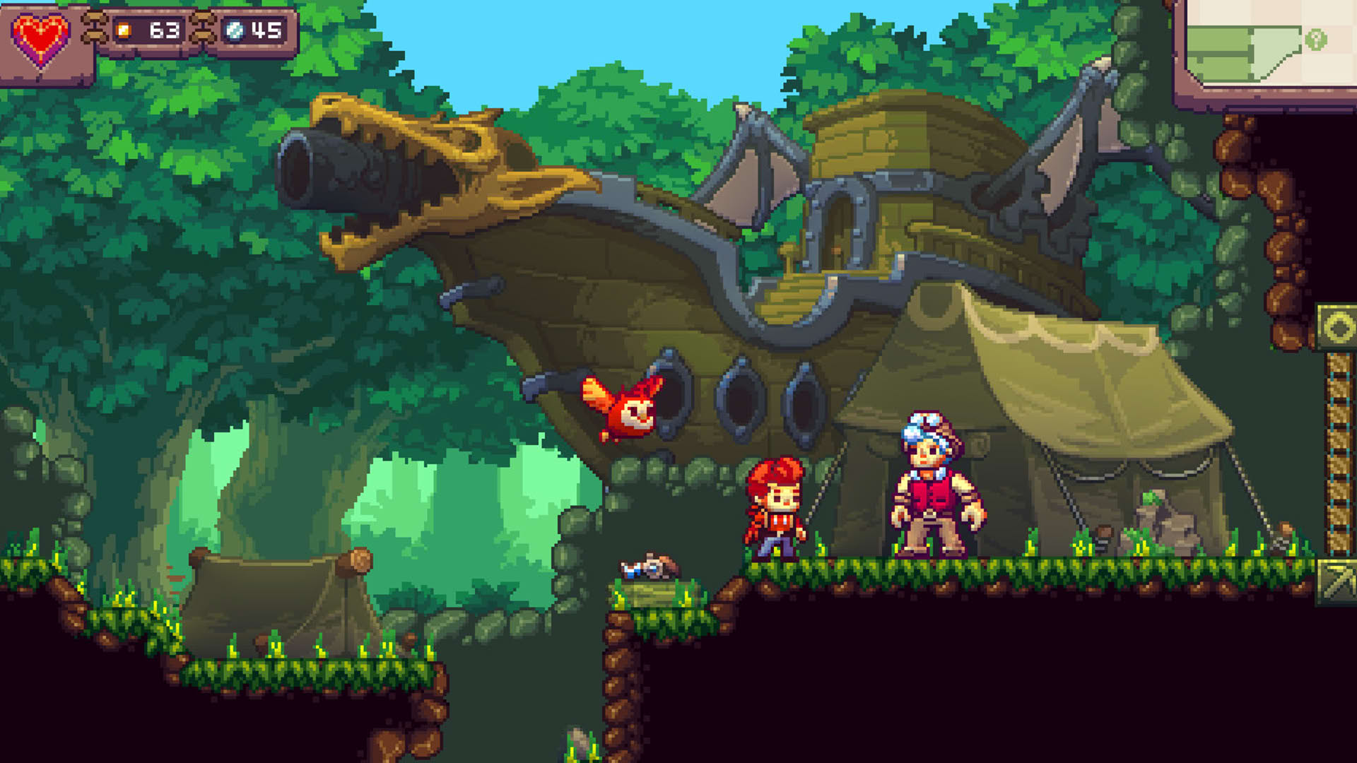 Screenshot for Eagle Island