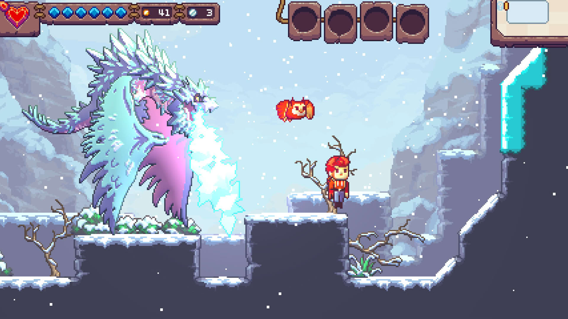 Screenshot for Eagle Island