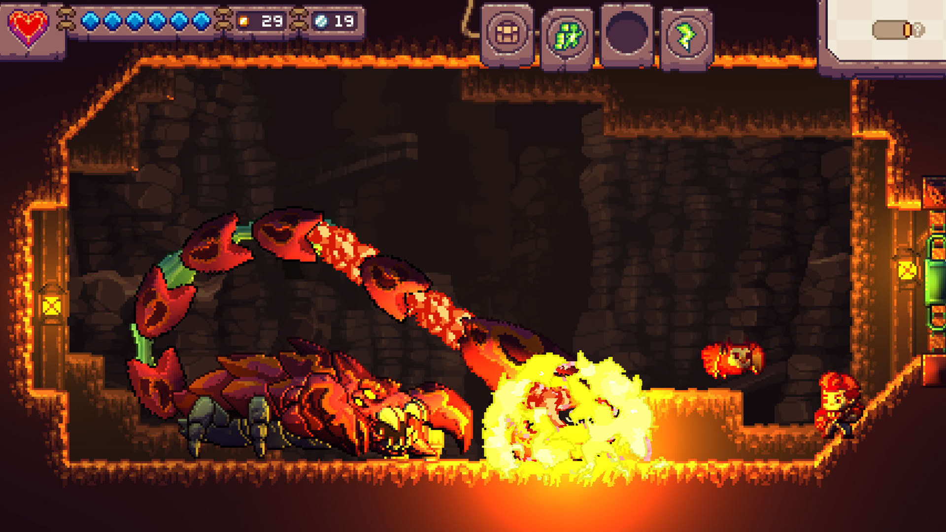 Screenshot for Eagle Island