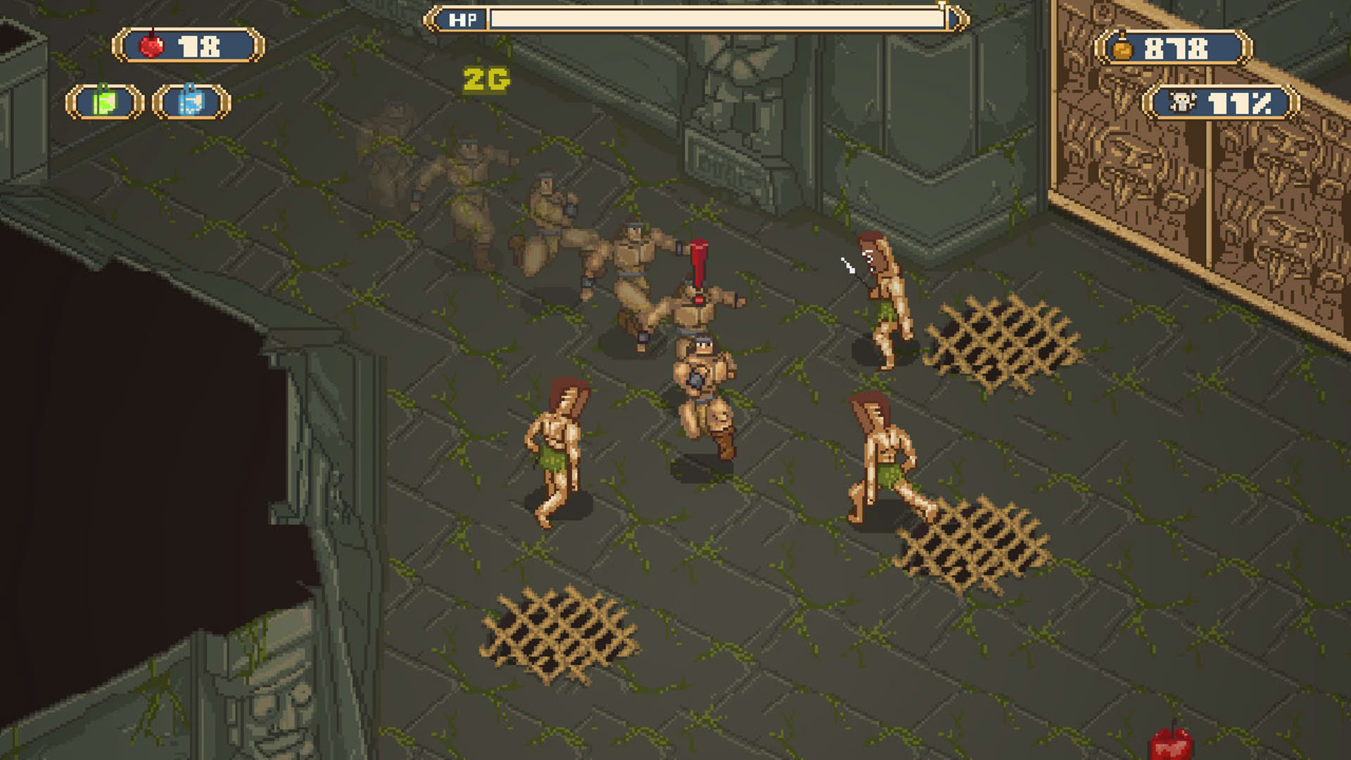 Screenshot for Dungeon Marathon