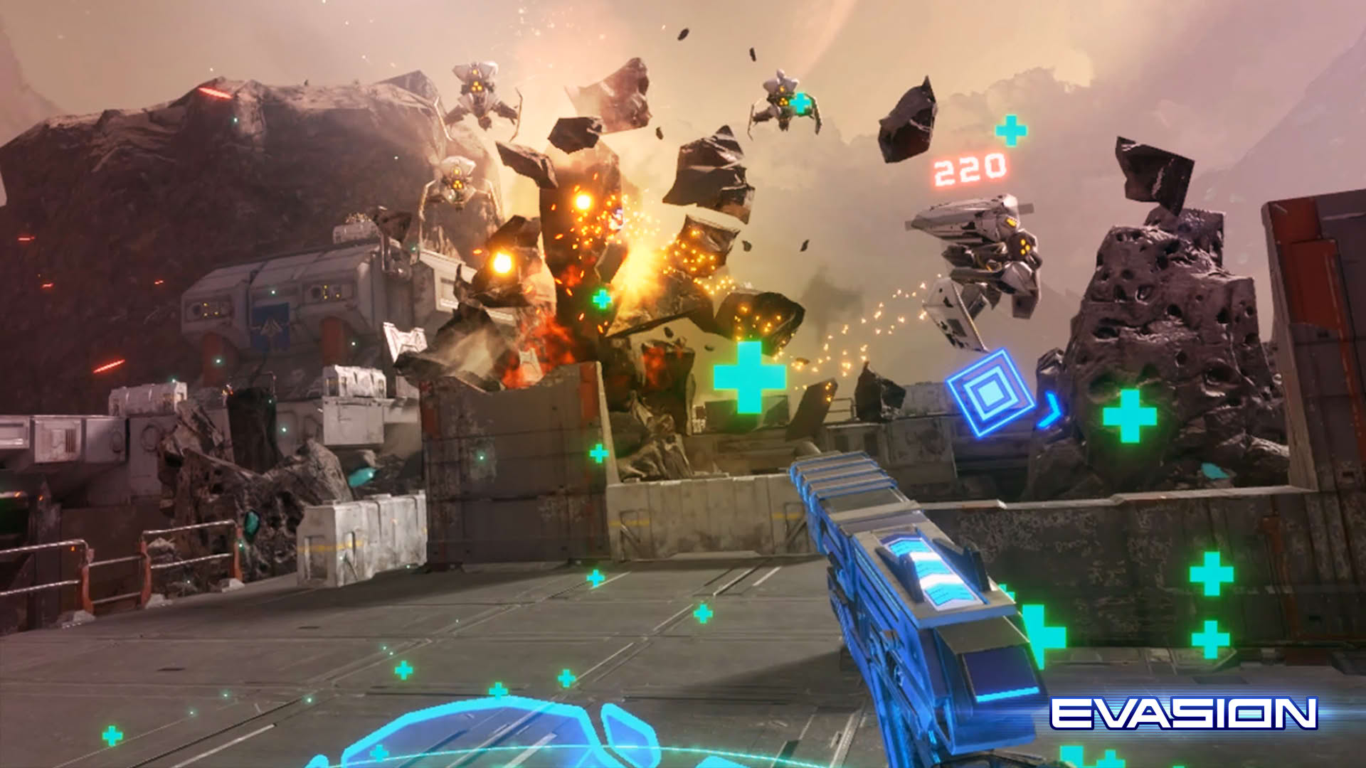 Screenshot for Evasion