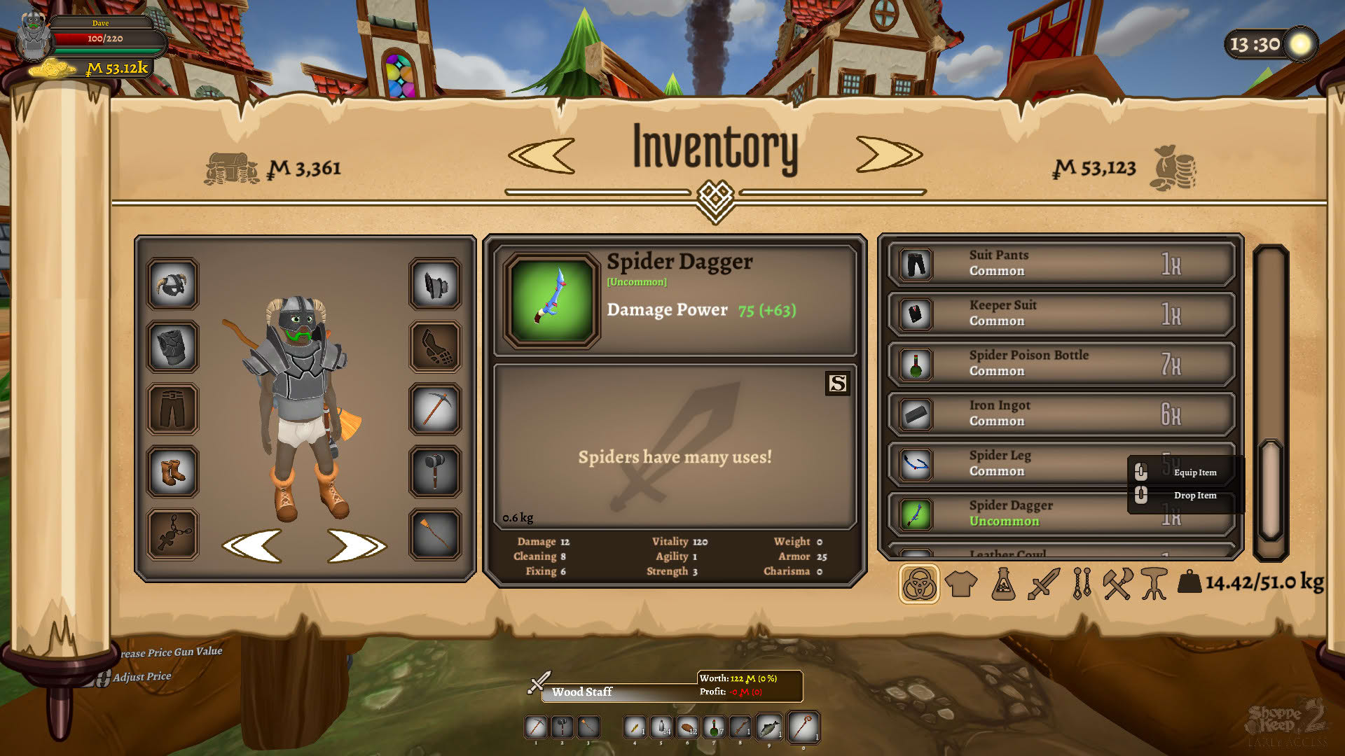 Screenshot for Shoppe Keep 2