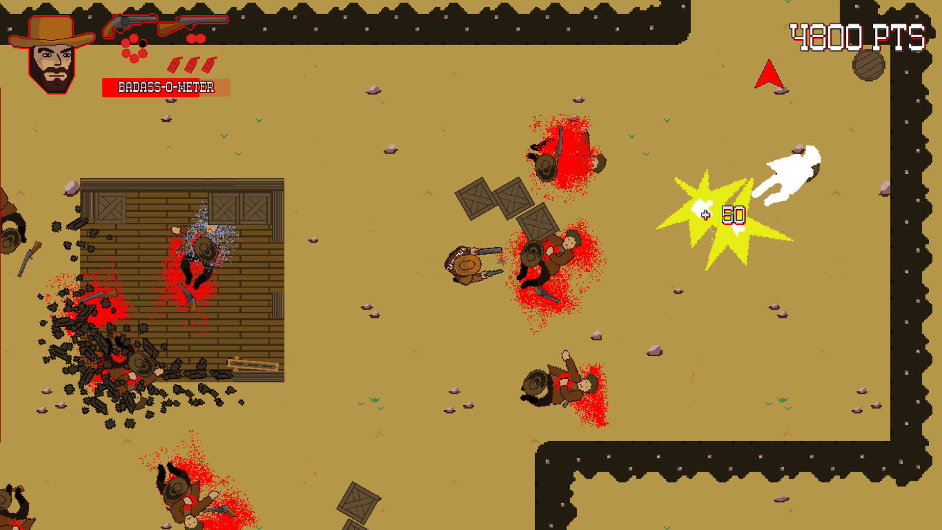 Screenshot for Tough Story: Big Hell