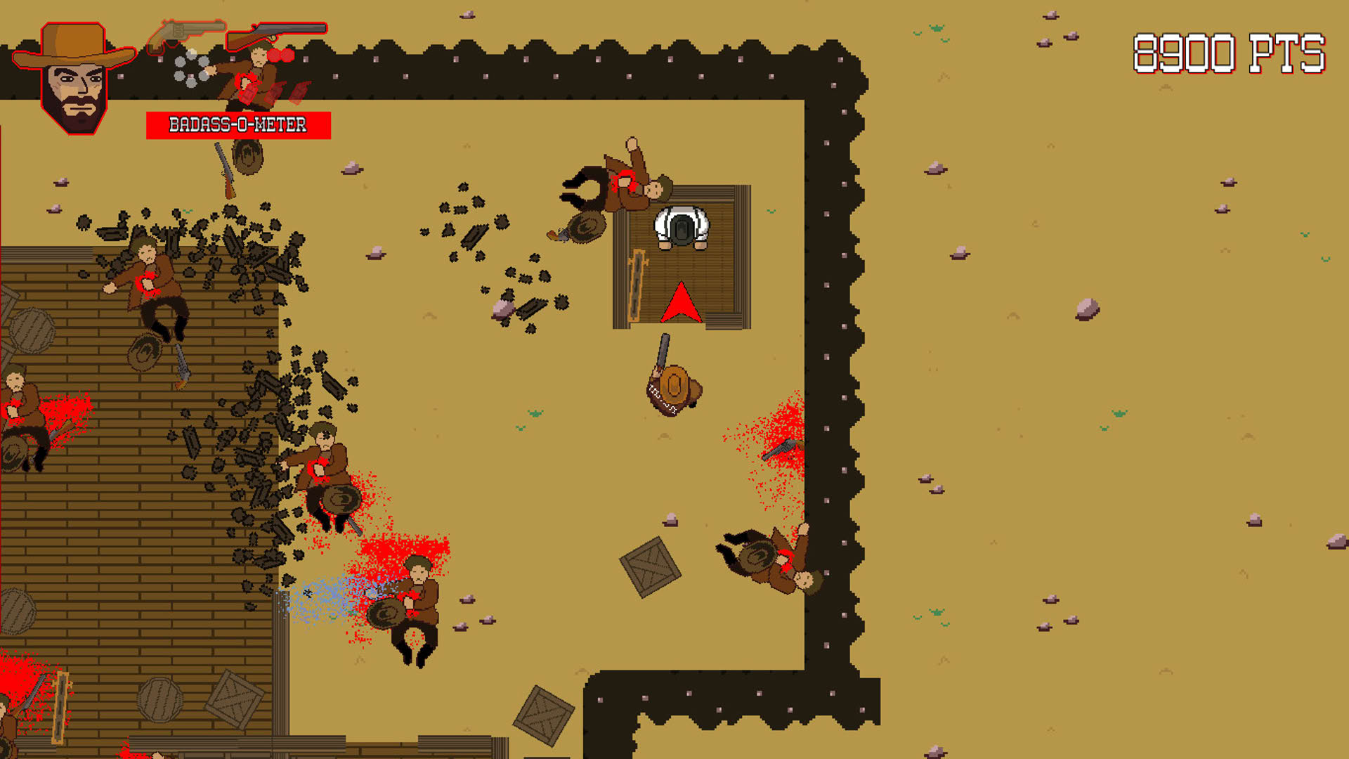 Screenshot for Tough Story: Big Hell