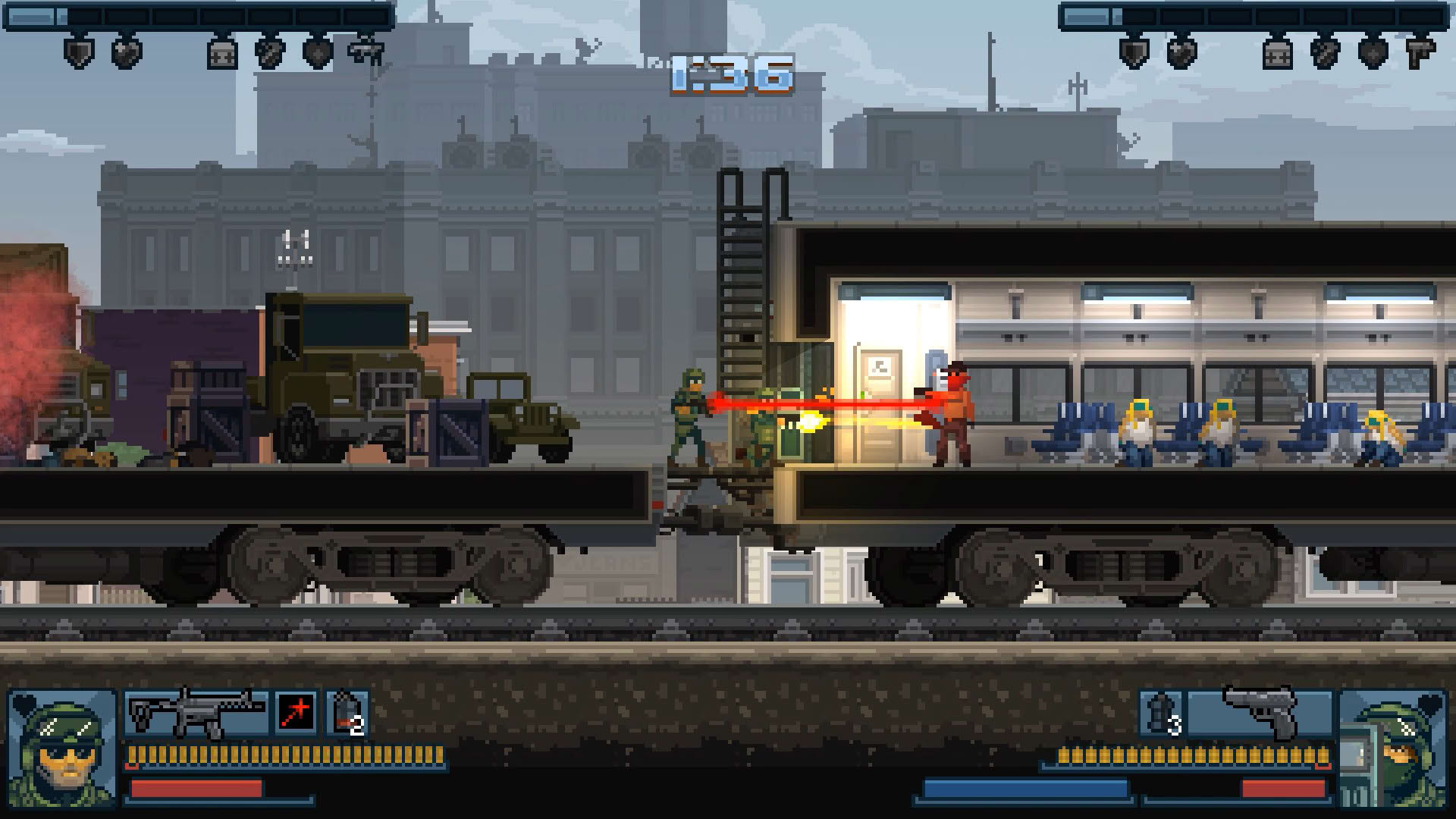 Screenshot for Door Kickers: Action Squad
