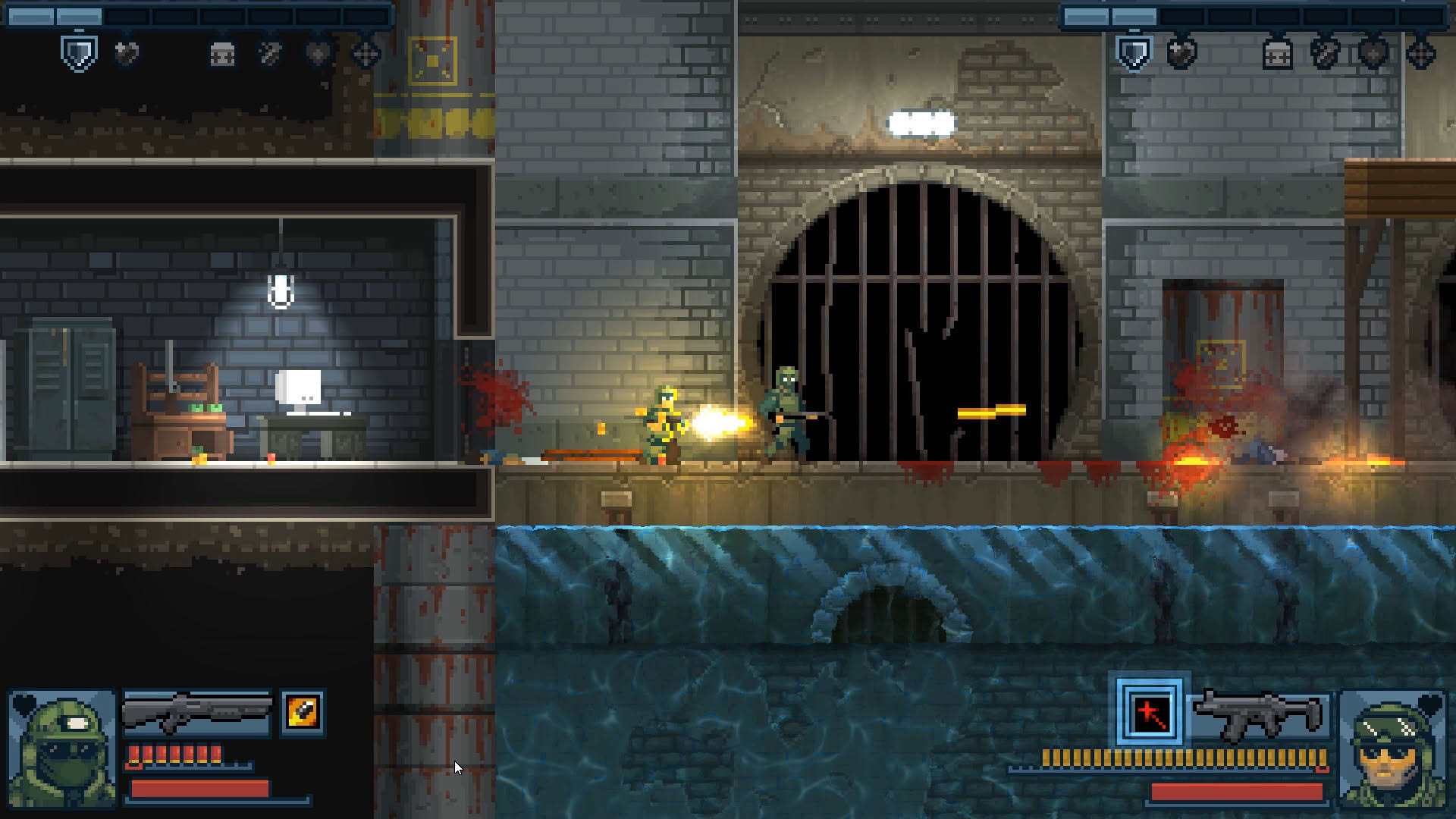 Screenshot for Door Kickers: Action Squad
