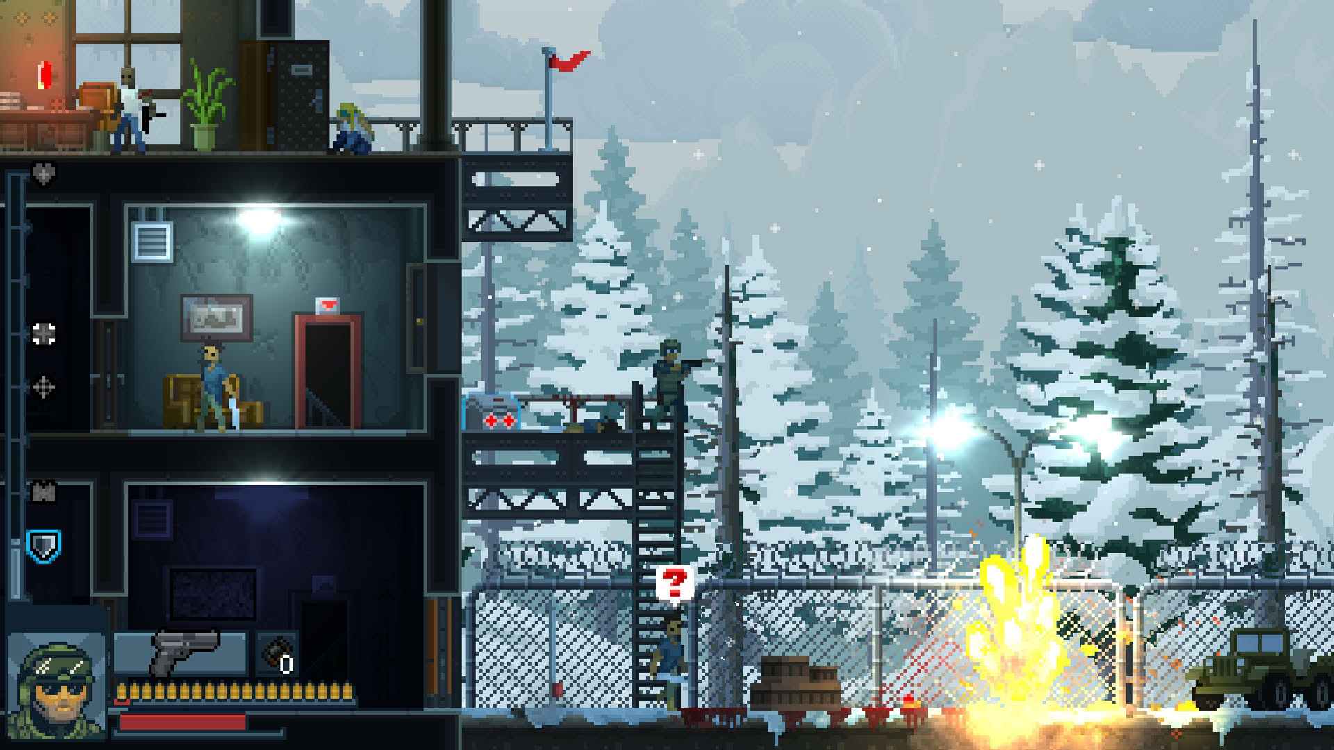 Screenshot for Door Kickers: Action Squad
