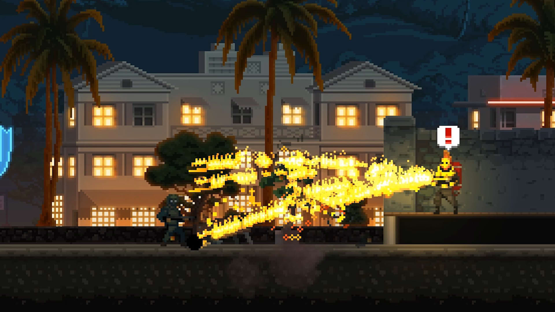 Screenshot for Door Kickers: Action Squad