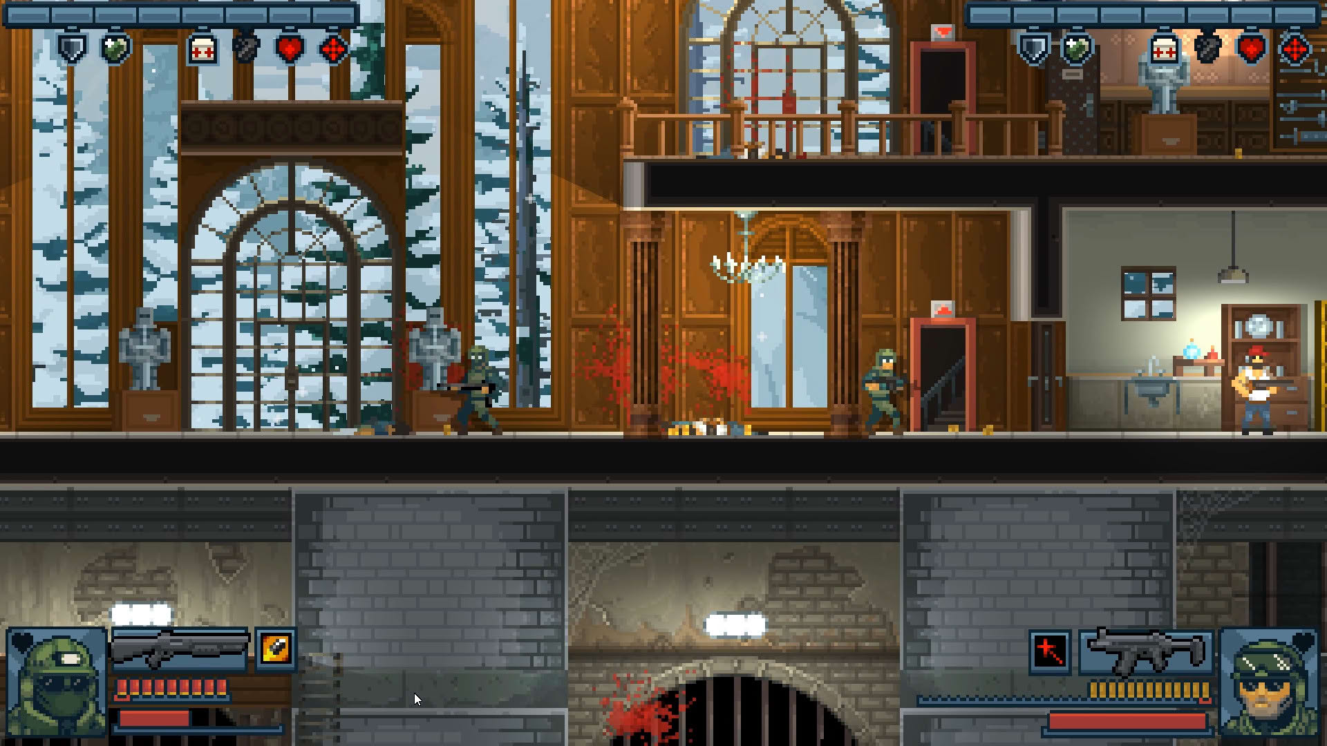 Screenshot for Door Kickers: Action Squad