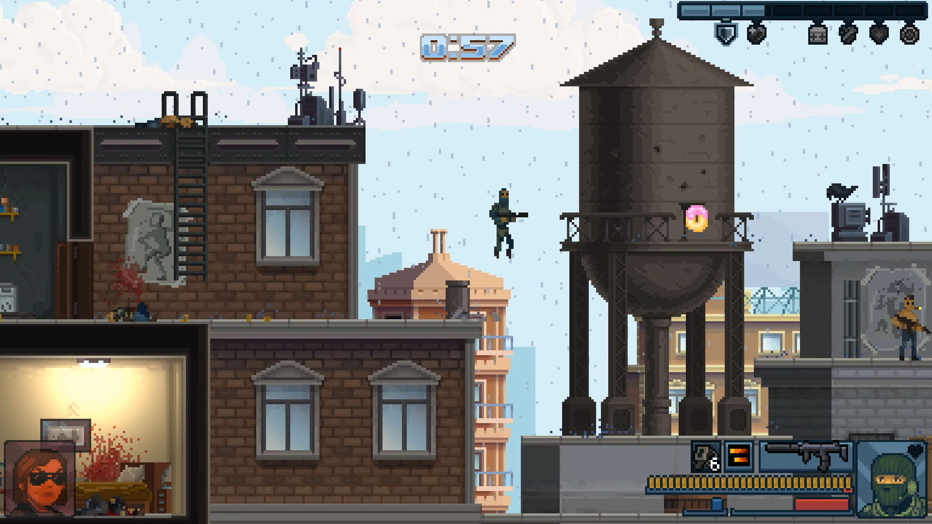 Screenshot for Door Kickers: Action Squad