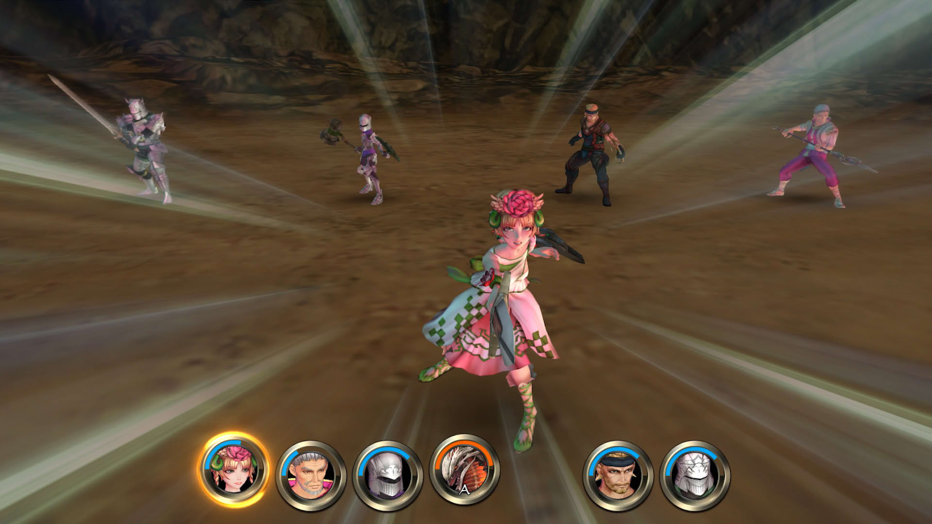 Screenshot for SaGa: Scarlet Grace