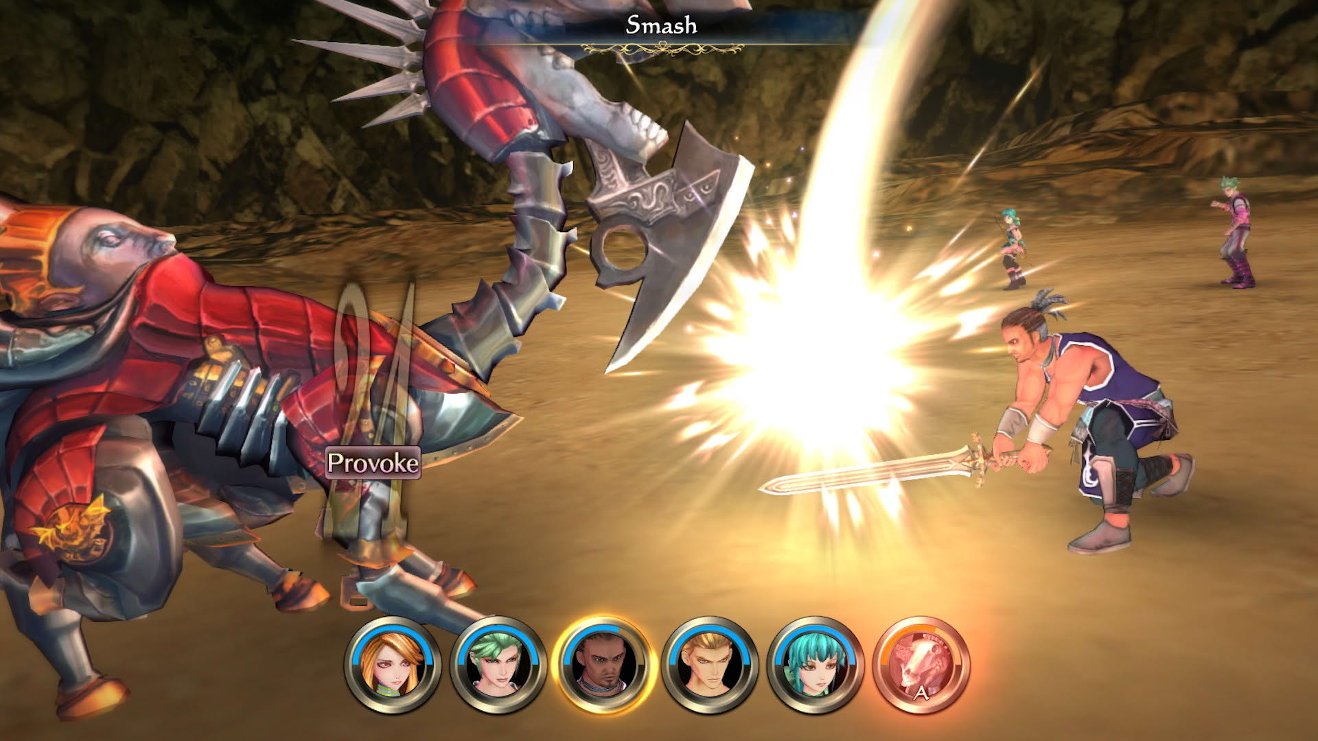 Screenshot for SaGa: Scarlet Grace