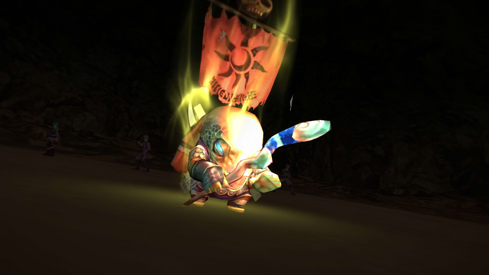 Screenshot for SaGa: Scarlet Grace