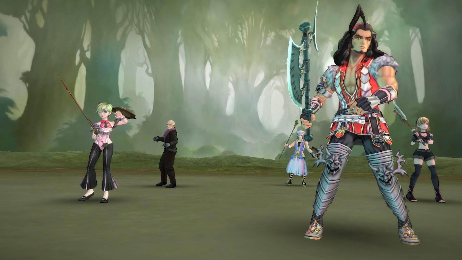 Screenshot for SaGa: Scarlet Grace