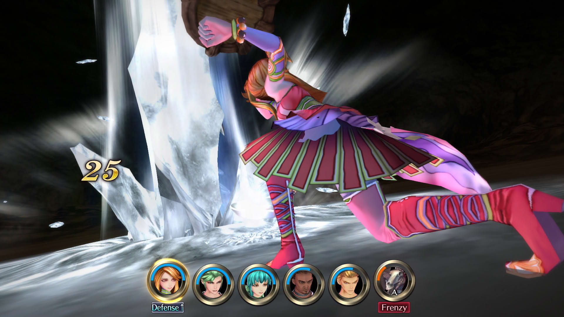 Screenshot for SaGa: Scarlet Grace