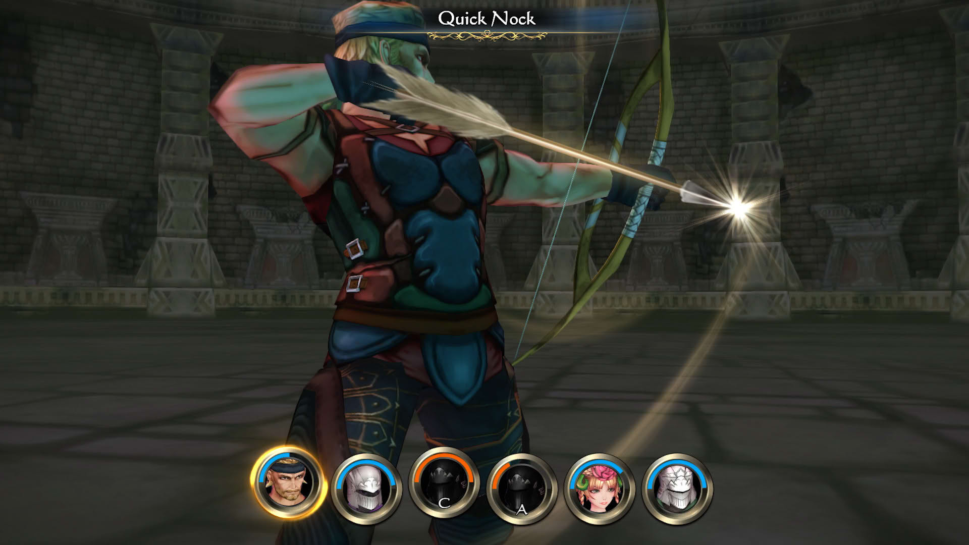 Screenshot for SaGa: Scarlet Grace