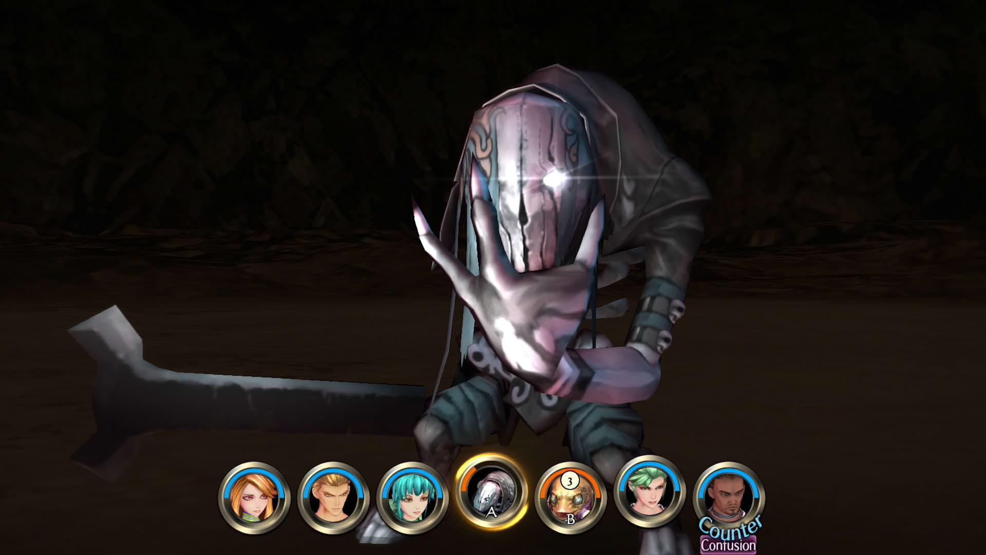 Screenshot for SaGa: Scarlet Grace