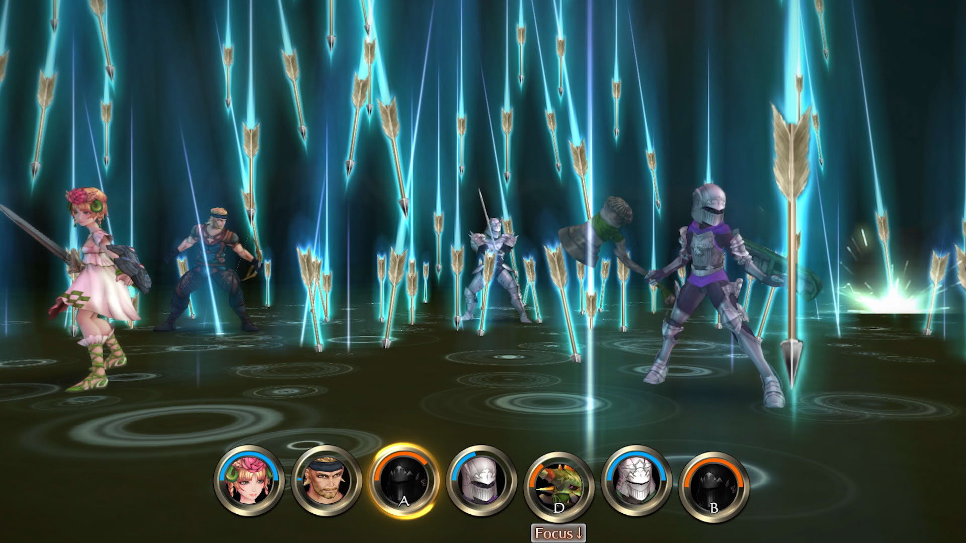 Screenshot for SaGa: Scarlet Grace