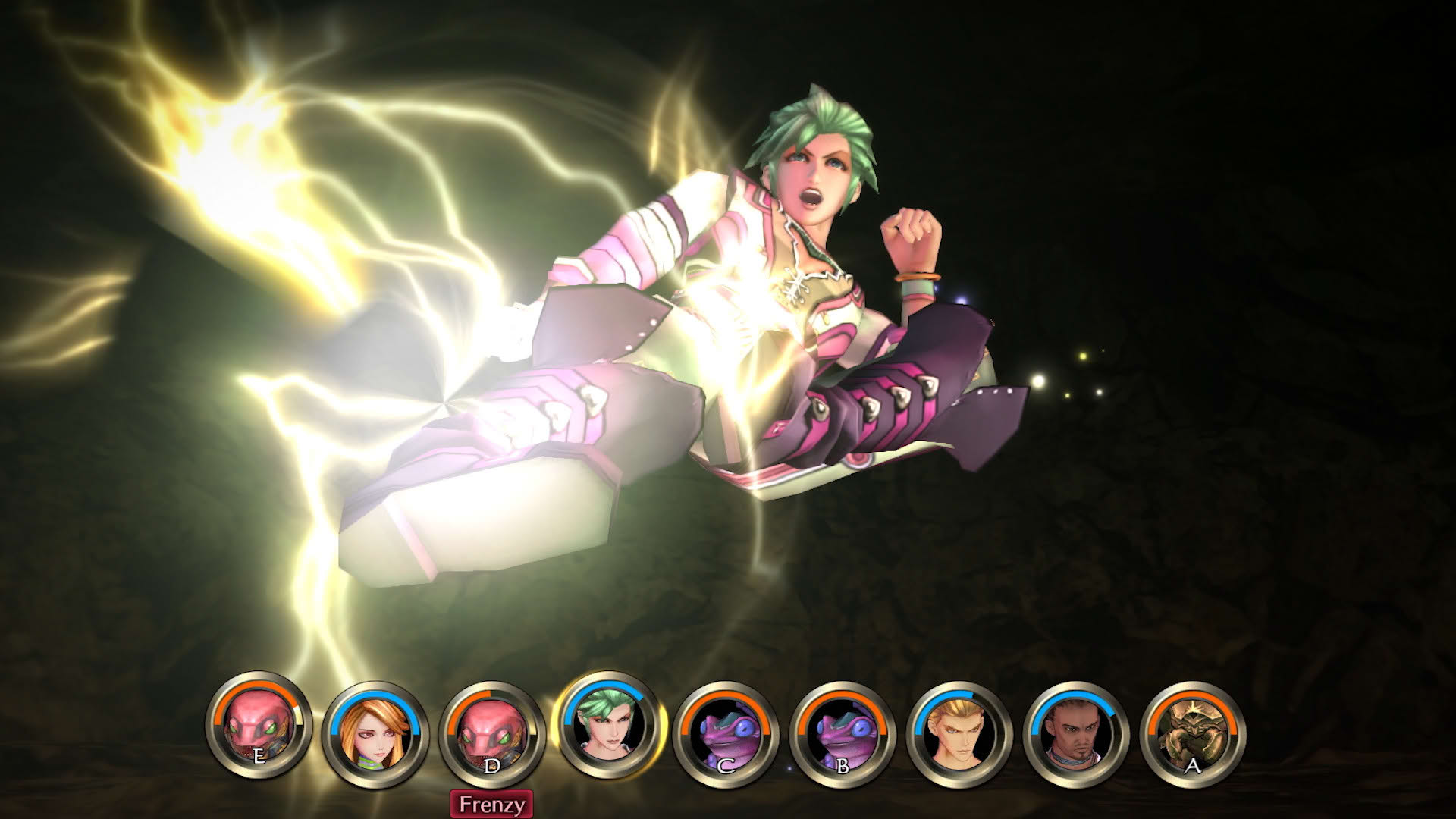 Screenshot for SaGa: Scarlet Grace